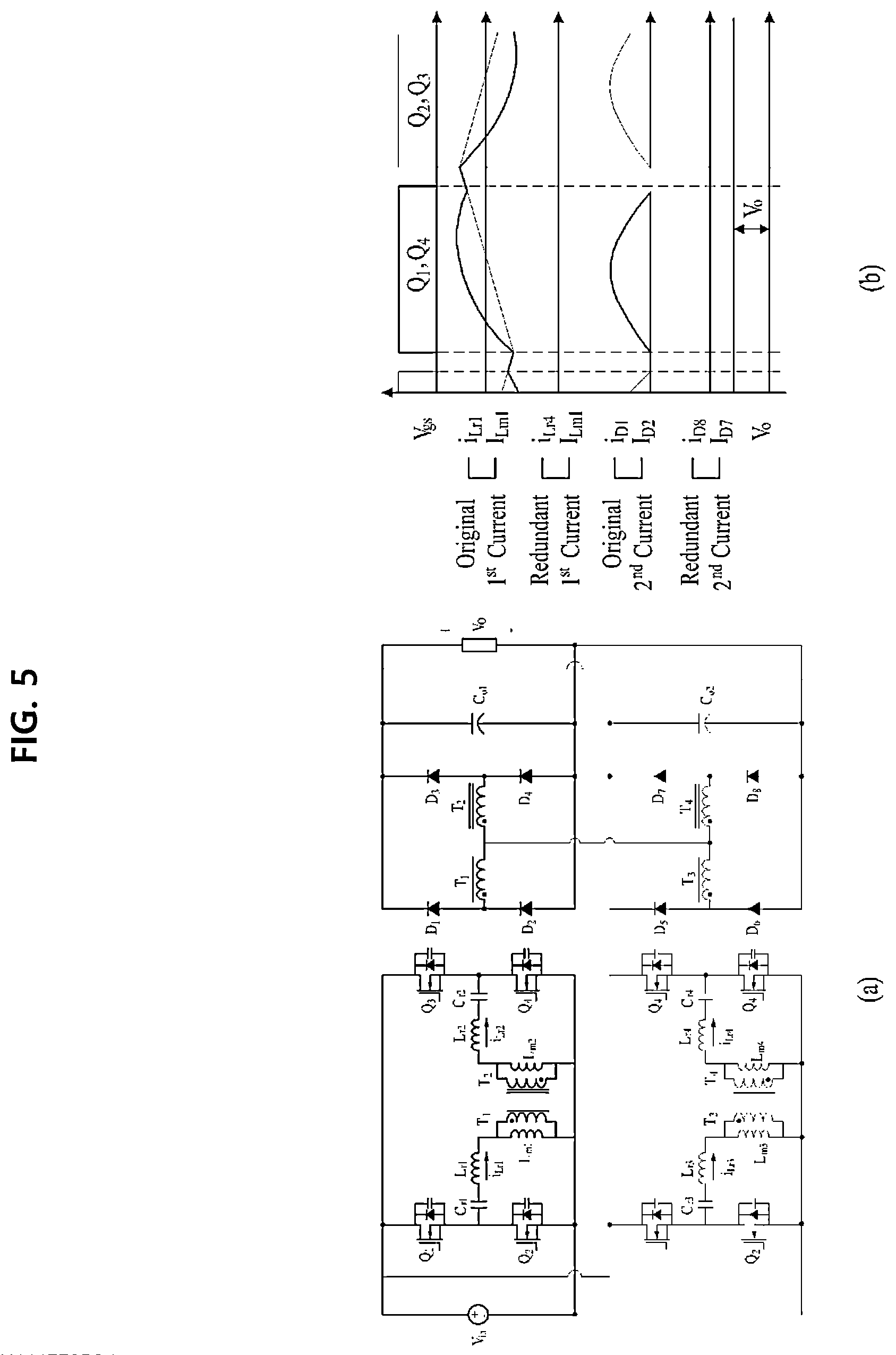 Patent US12368369 Figure 7 – LLC resonant converter with high reliability