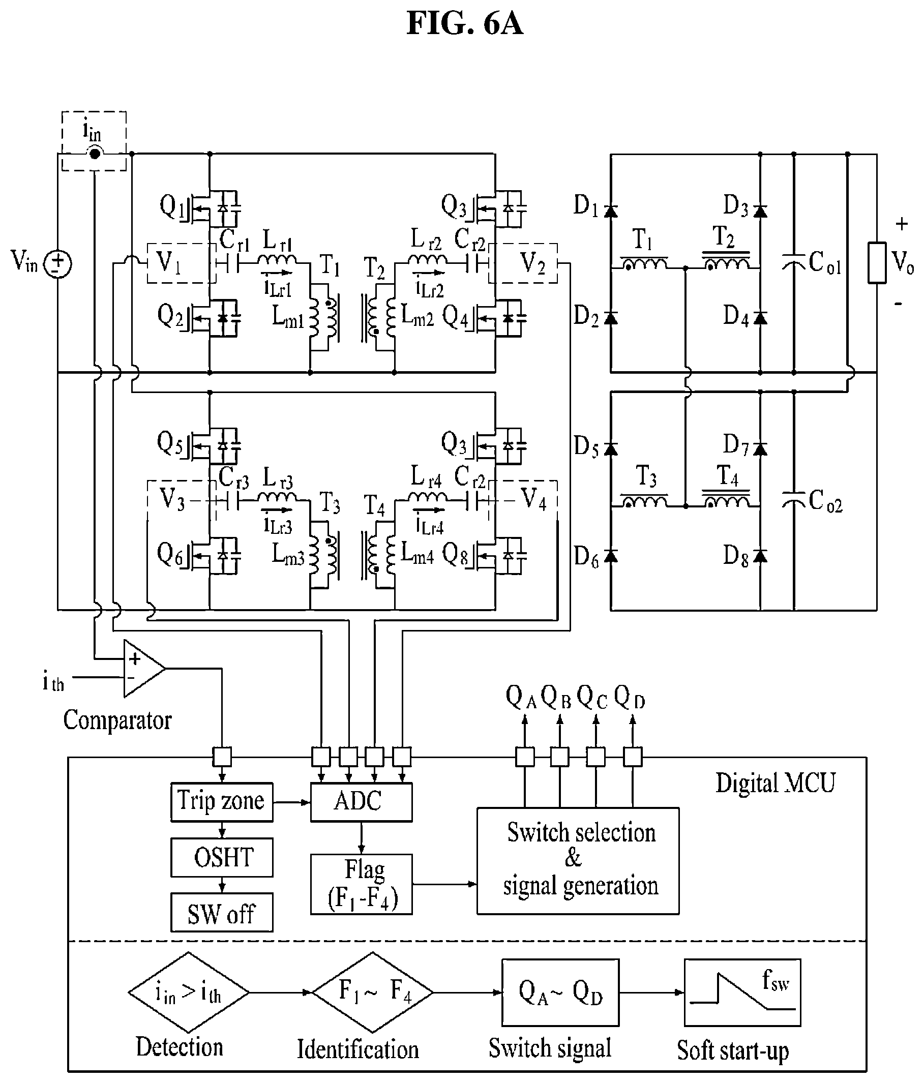 Patent US12368369 Figure 8 – LLC resonant converter with high reliability