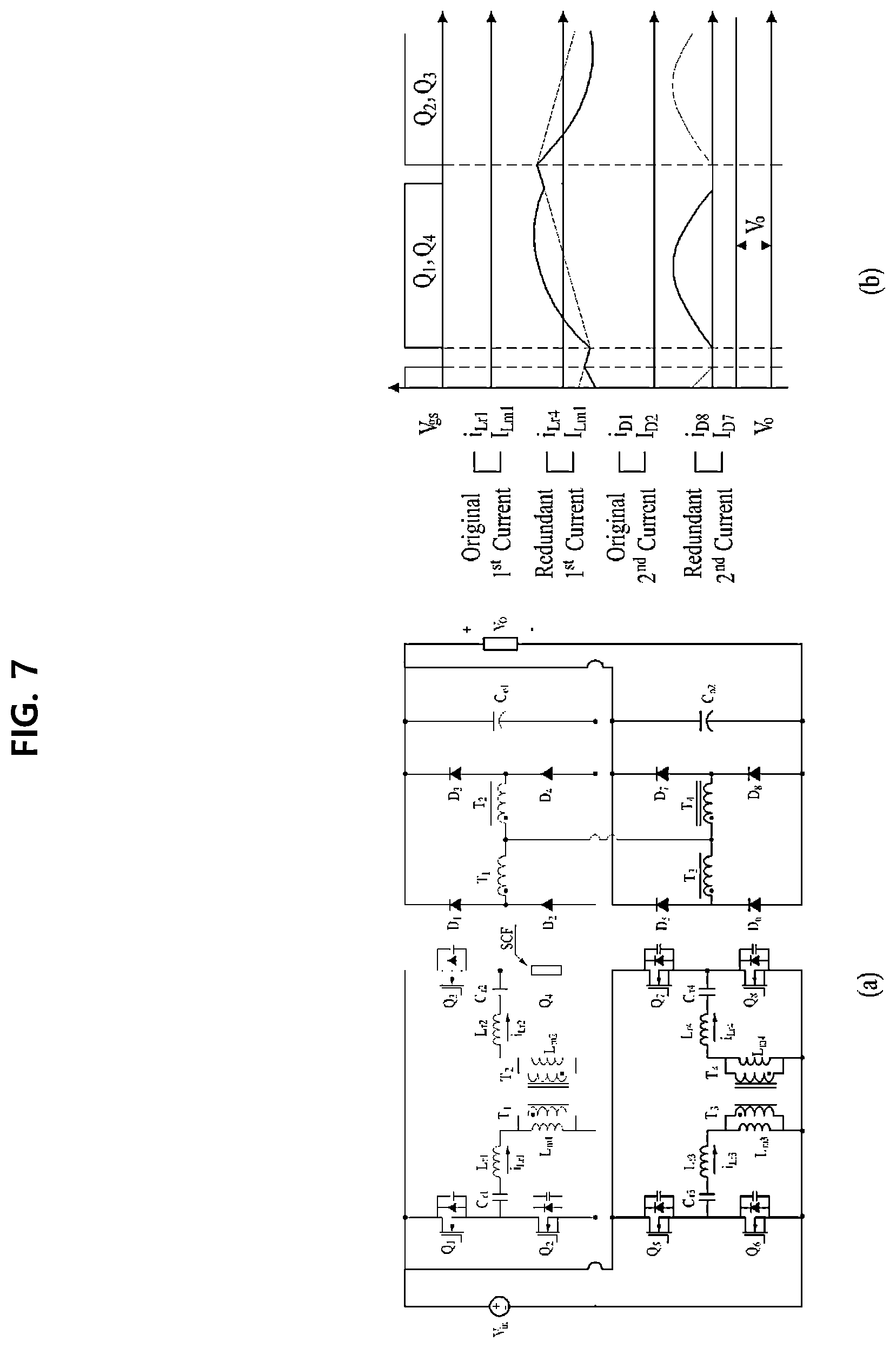 Patent US12368369 Figure 10 – LLC resonant converter with high reliability