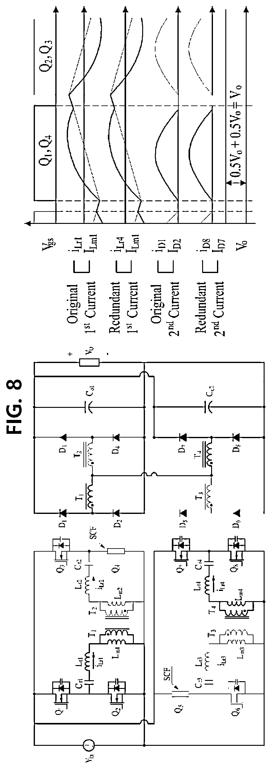 Patent US12368369 Figure 11 – LLC resonant converter with high reliability