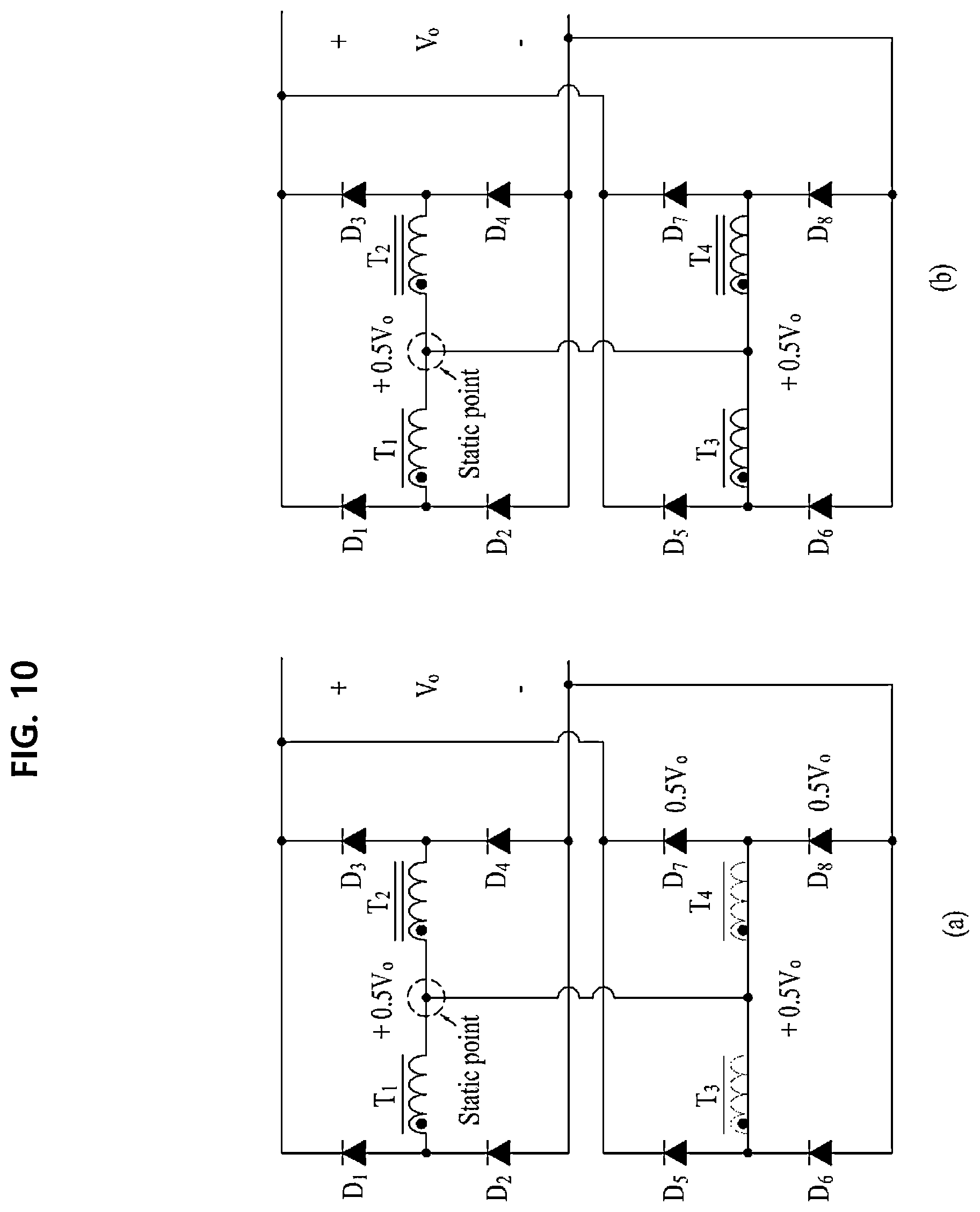 Patent US12368369 Figure 13 – LLC resonant converter with high reliability