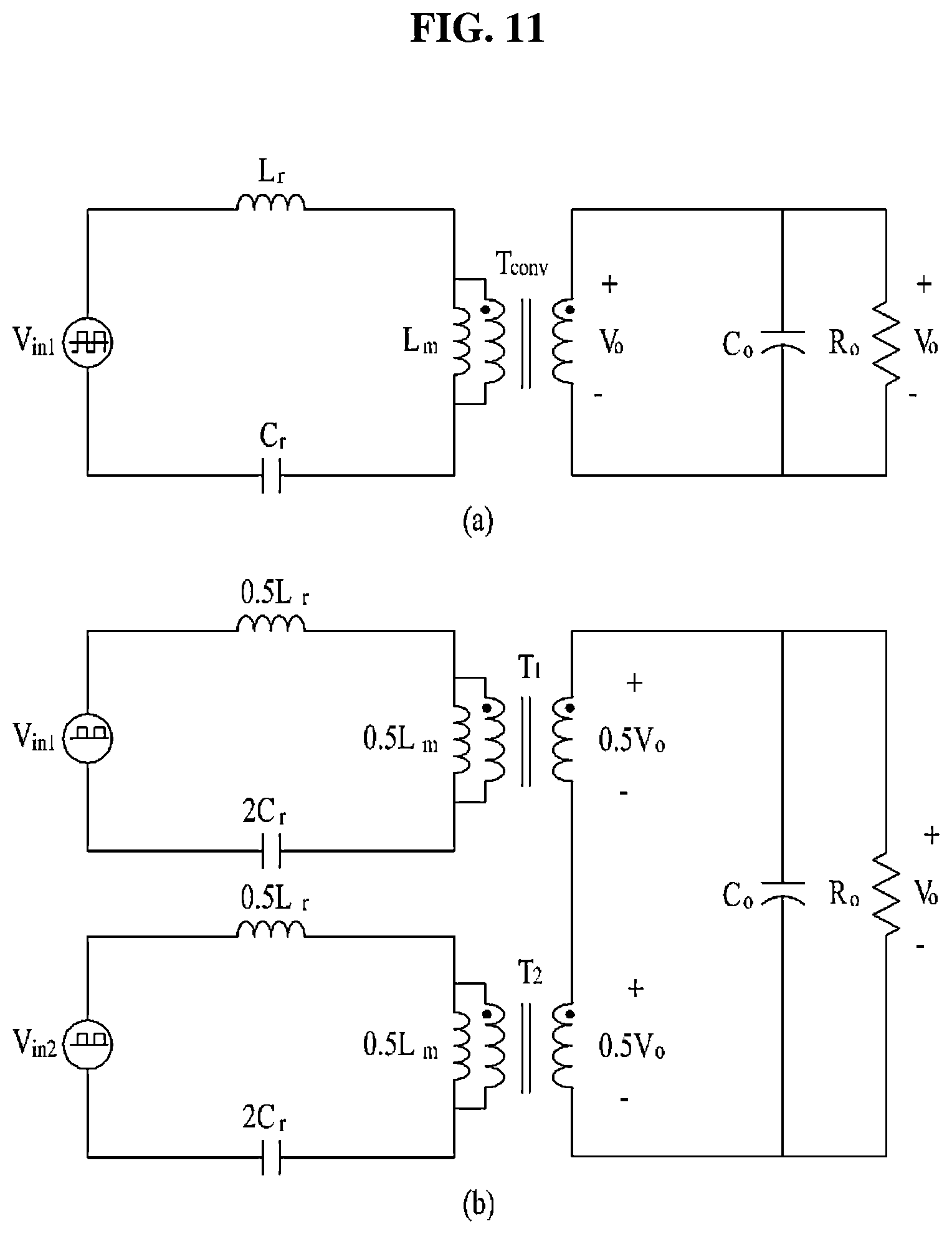Patent US12368369 Figure 14 – LLC resonant converter with high reliability