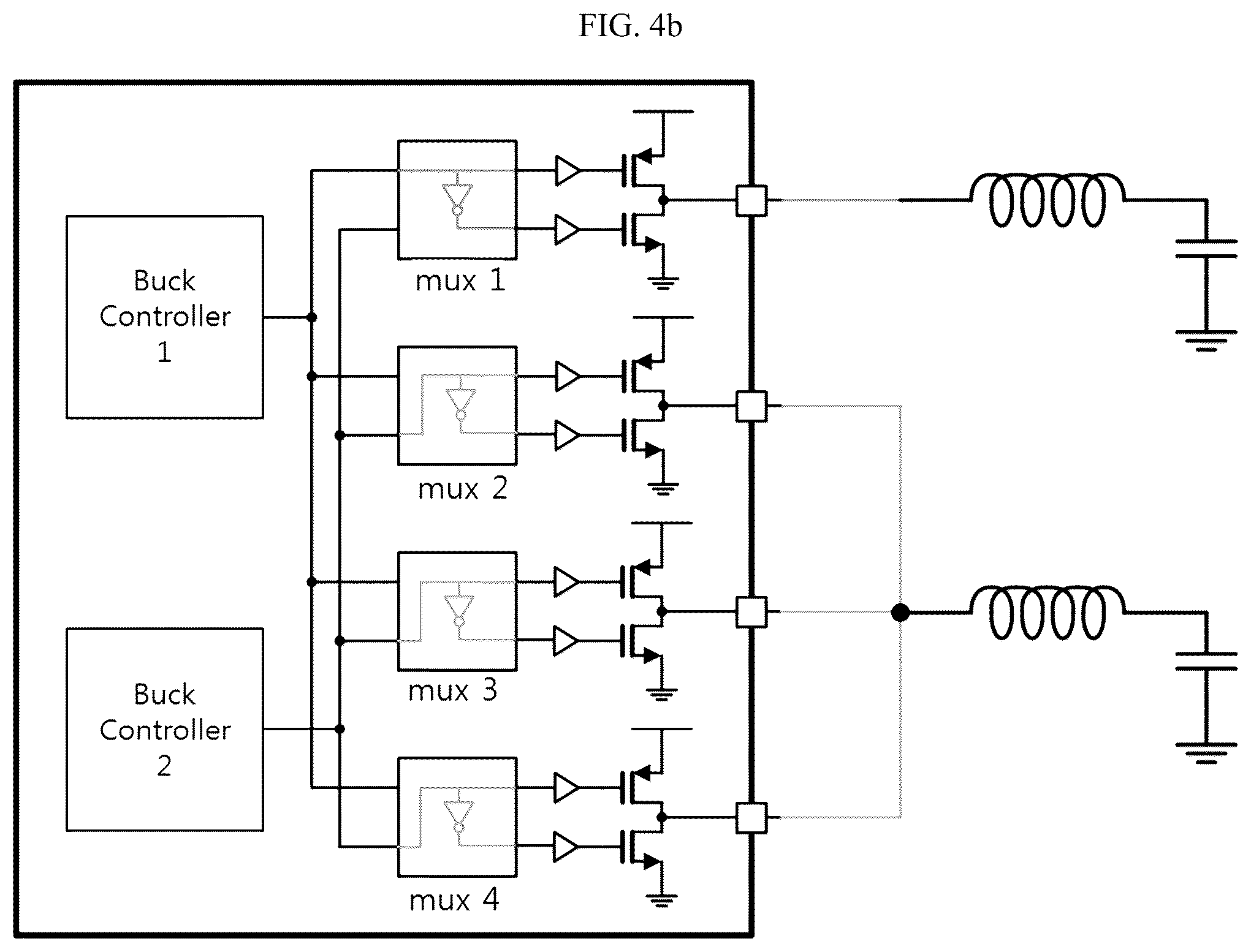 Patent US12368370 Figure 5 – DC/DC converter for providing maximum efficiency in various load current ranges