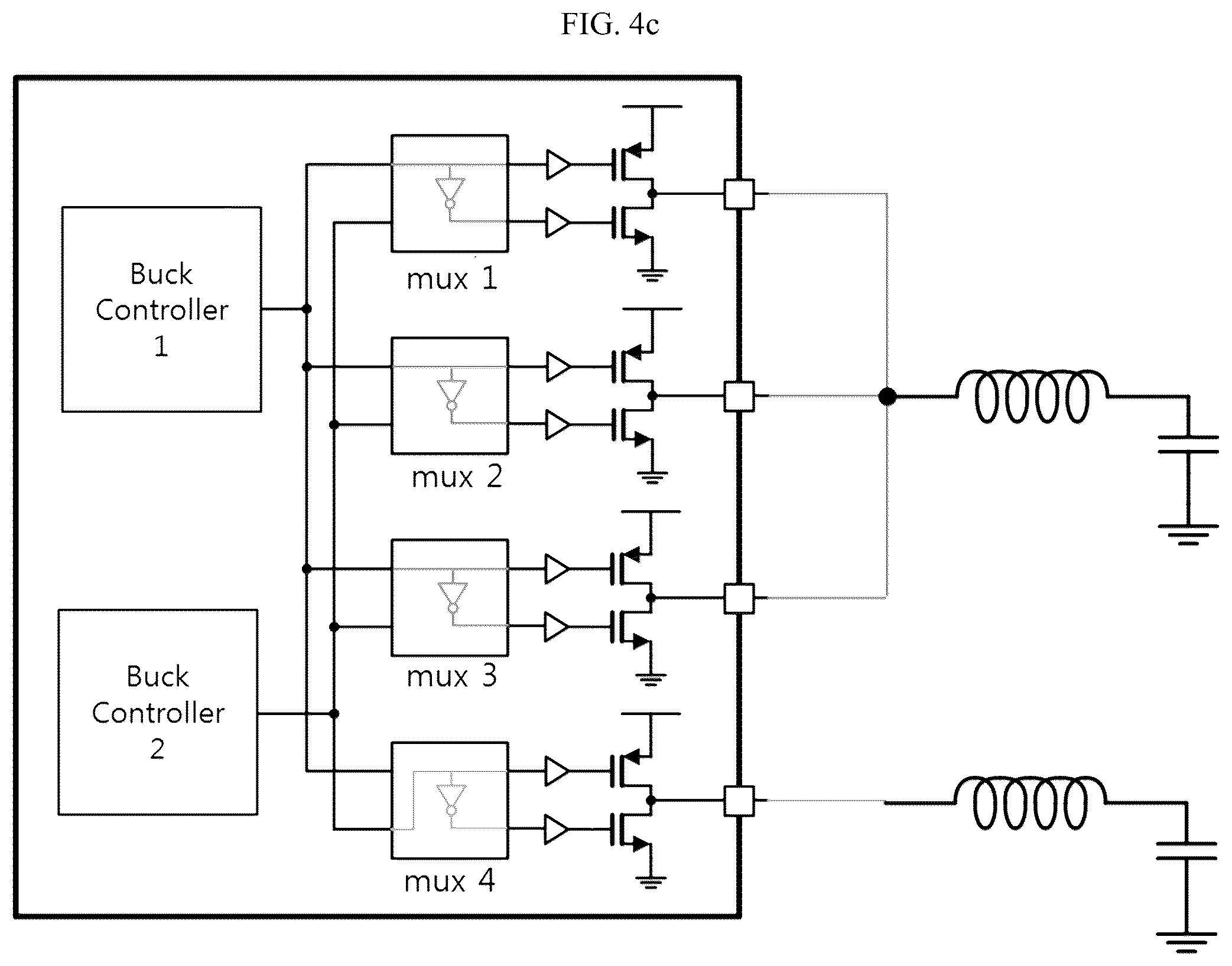 Patent US12368370 Figure 6 – DC/DC converter for providing maximum efficiency in various load current ranges