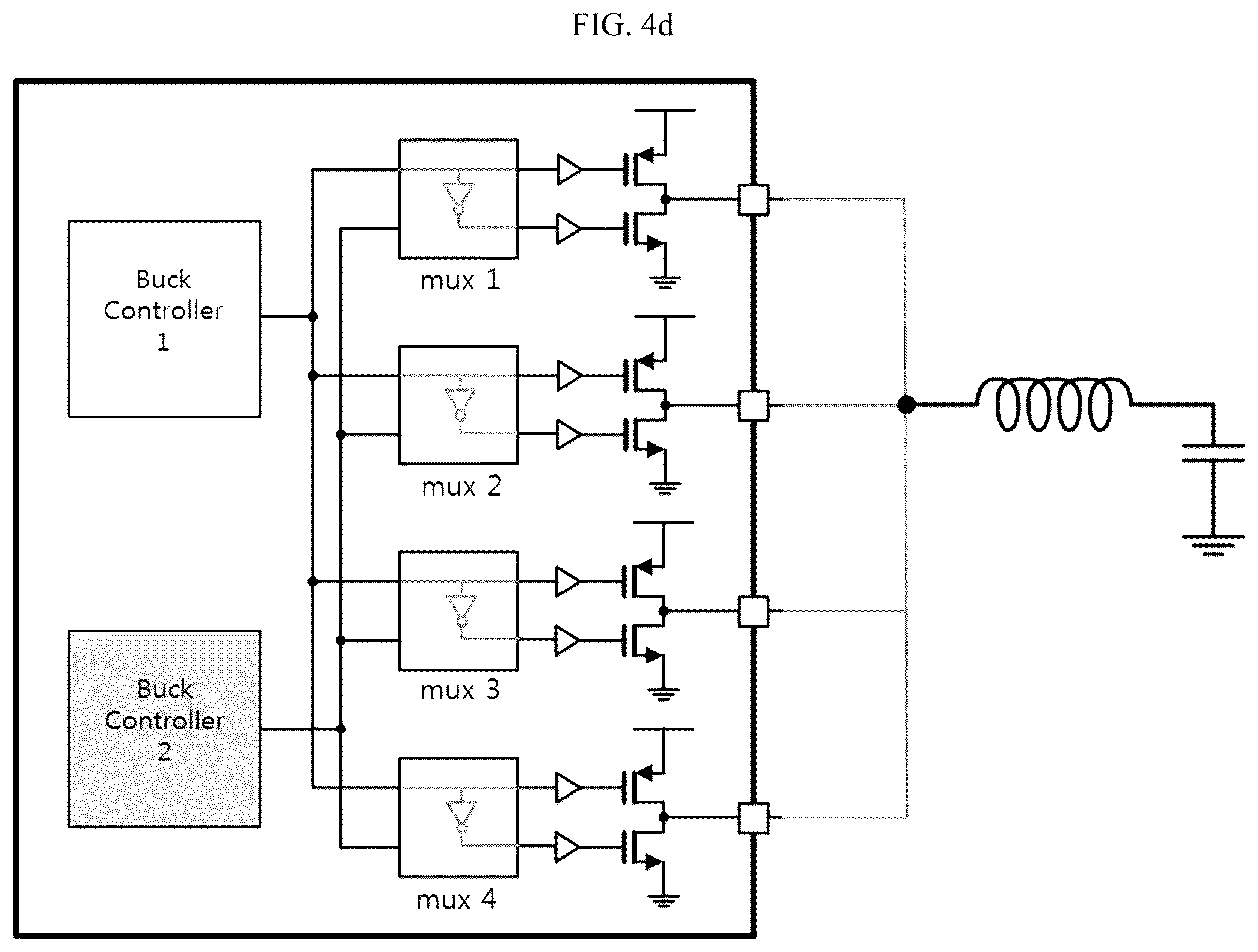 Patent US12368370 Figure 7 – DC/DC converter for providing maximum efficiency in various load current ranges