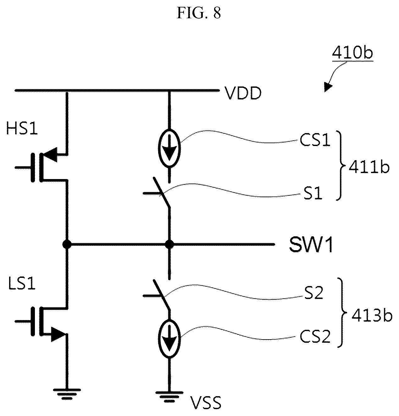 Patent US12368370 Figure 11 – DC/DC converter for providing maximum efficiency in various load current ranges
