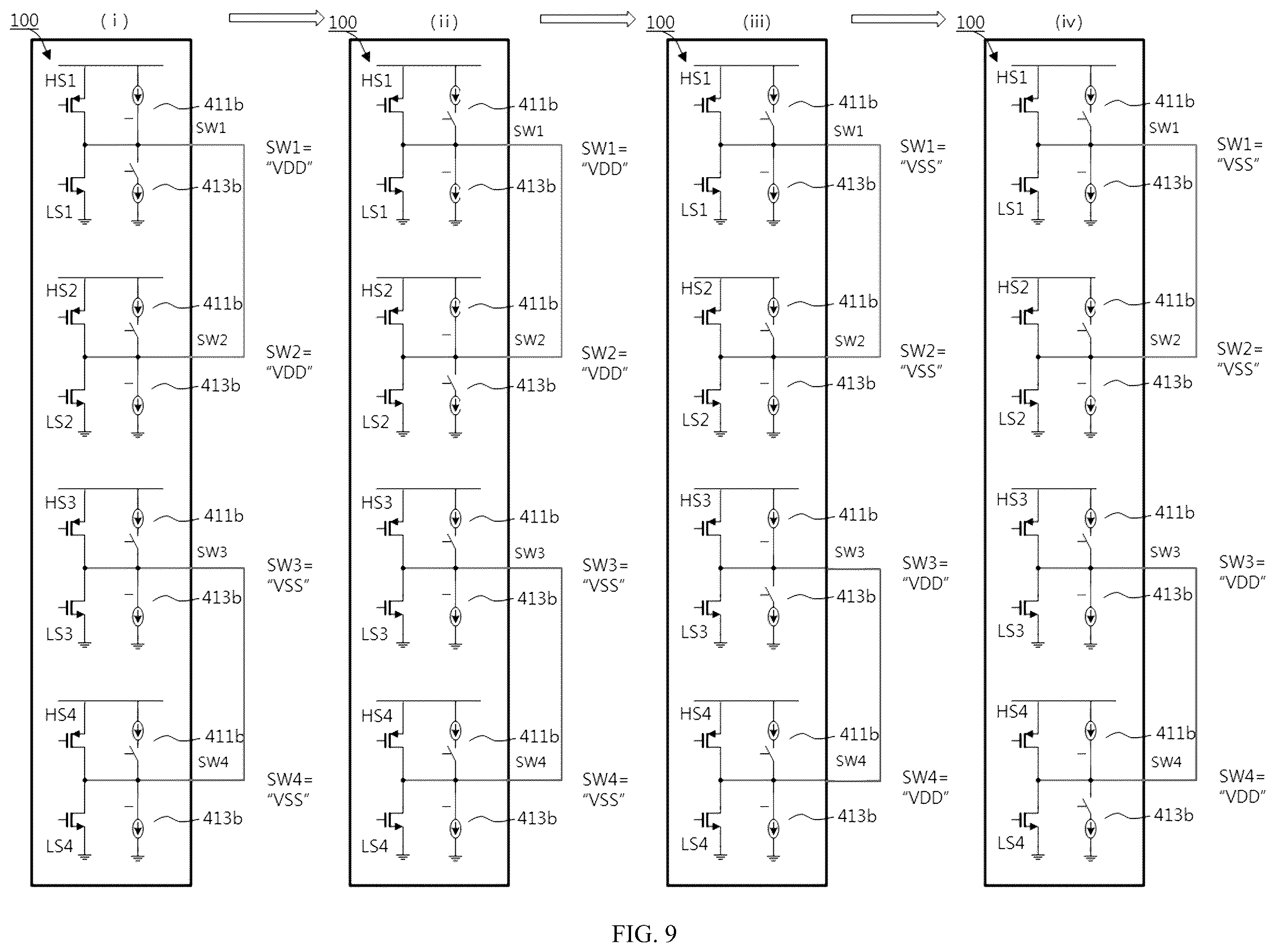 Patent US12368370 Figure 12 – DC/DC converter for providing maximum efficiency in various load current ranges