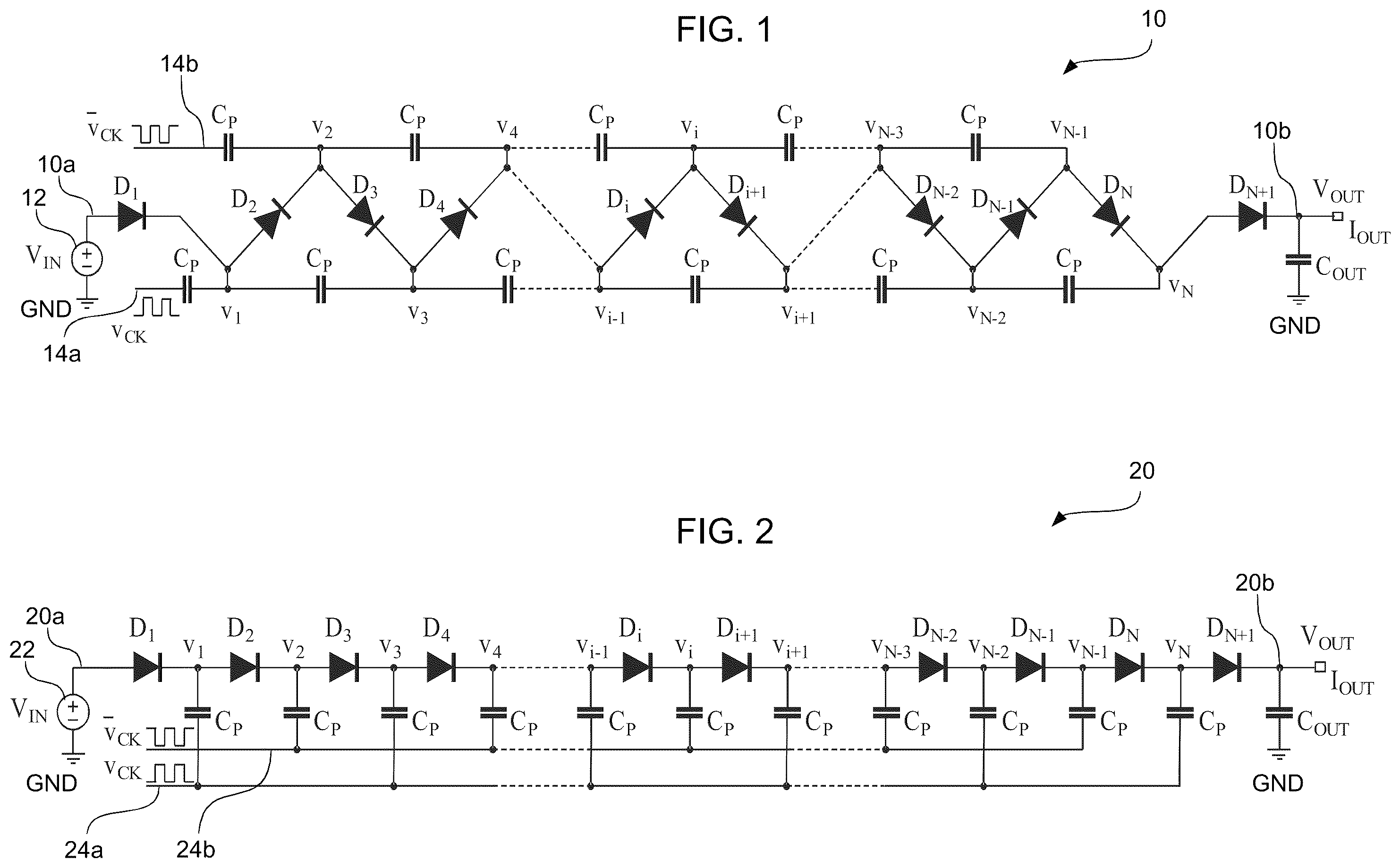Patent US12368376 Figure 1 – Voltage multiple circuit