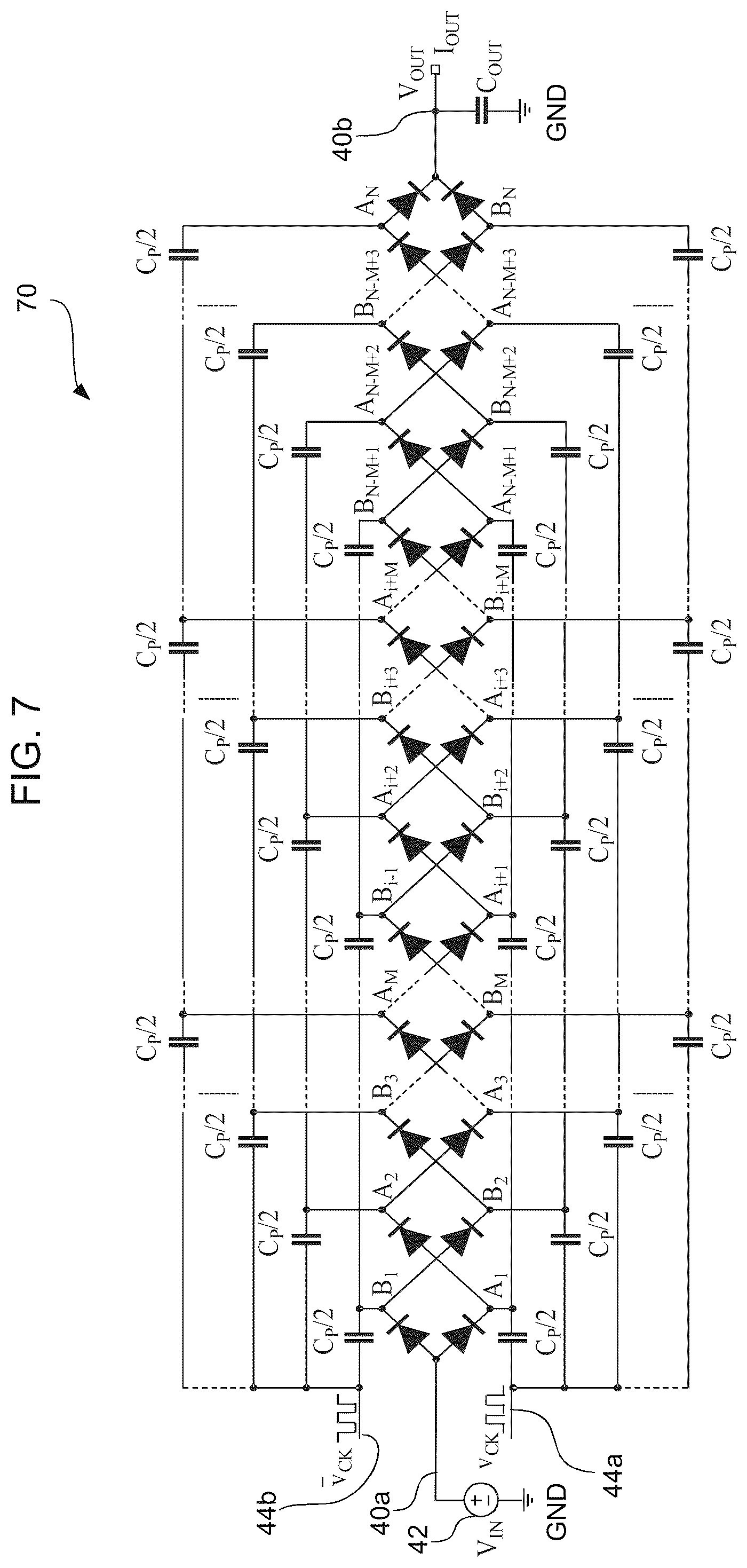 Patent US12368376 Figure 5 – Voltage multiple circuit