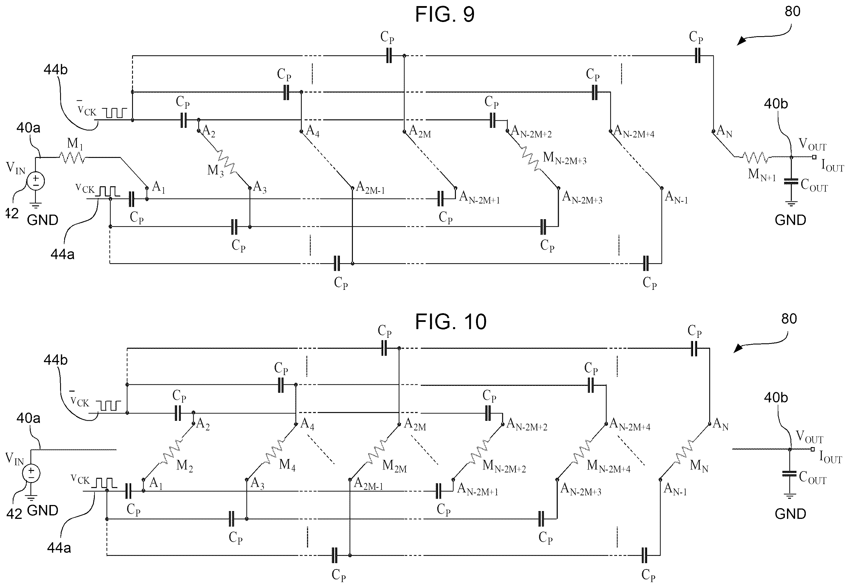 Patent US12368376 Figure 7 – Voltage multiple circuit