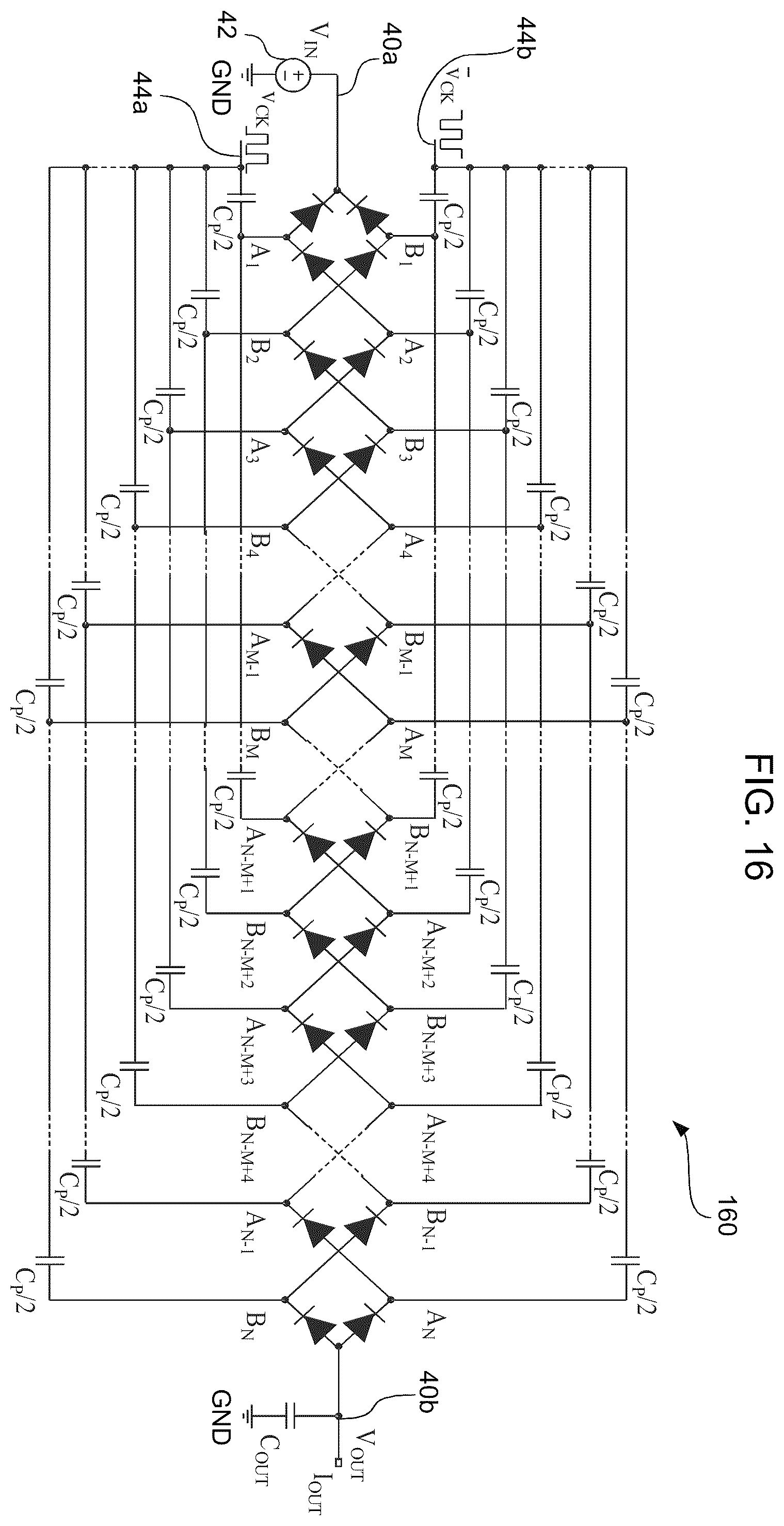 Patent US12368376 Figure 12 – Voltage multiple circuit