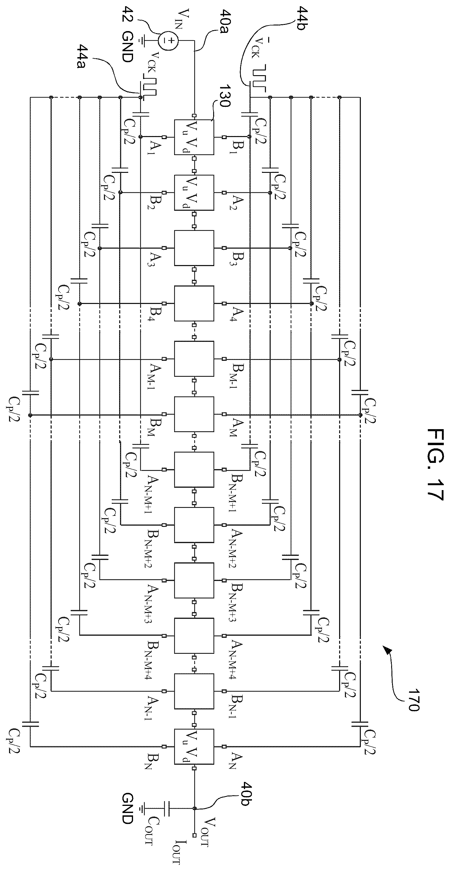 Patent US12368376 Figure 13 – Voltage multiple circuit