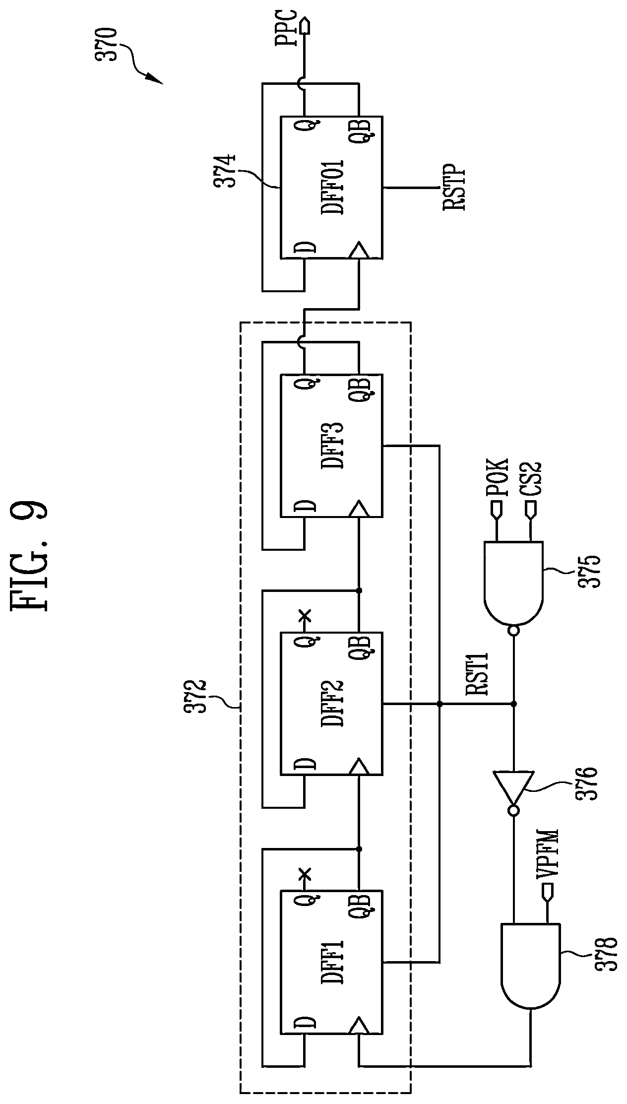 Patent US12368380 Figure 9 – DC-DC converter and display device including the same