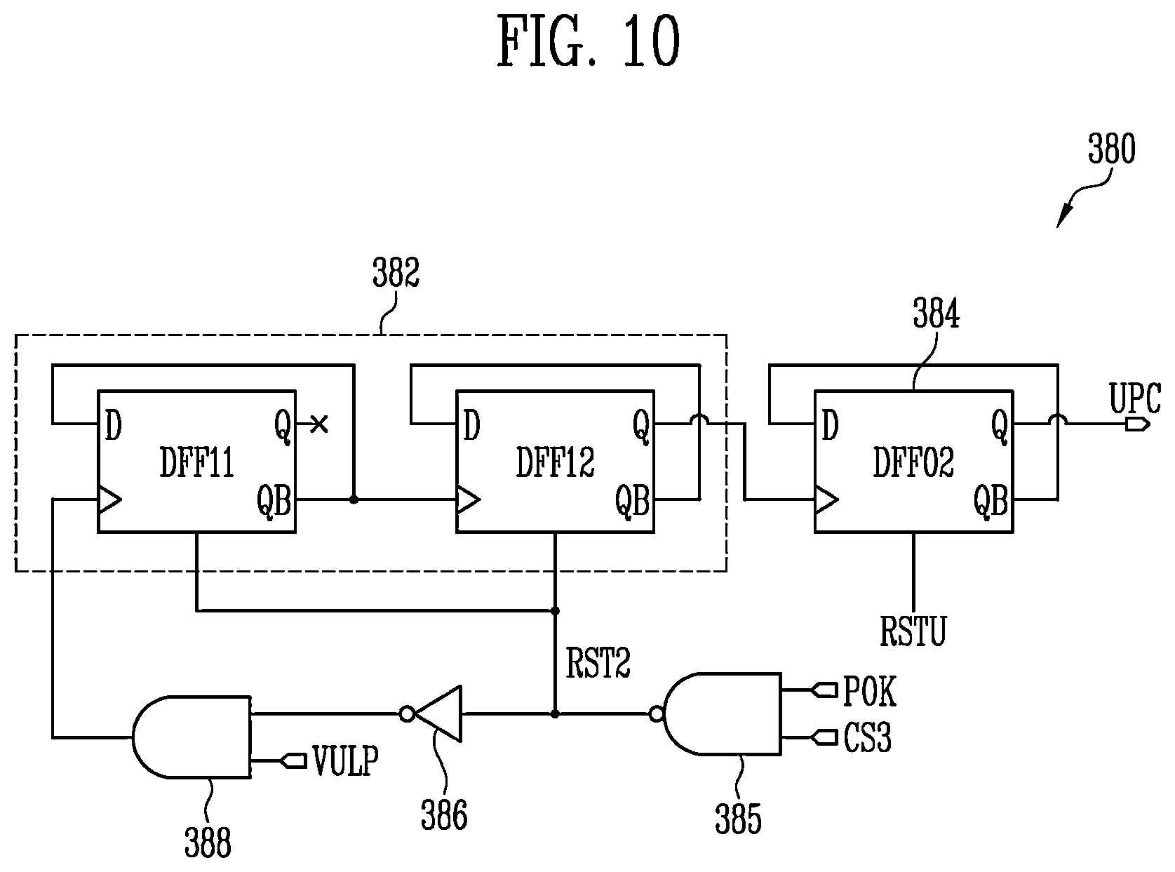 Patent US12368380 Figure 10 – DC-DC converter and display device including the same