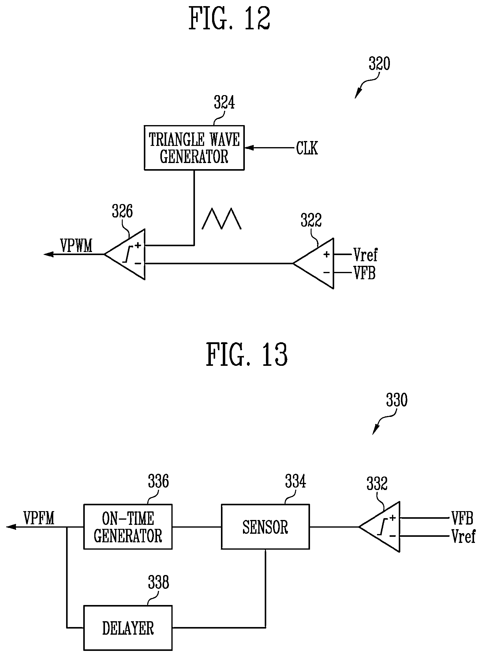 Patent US12368380 Figure 12 – DC-DC converter and display device including the same