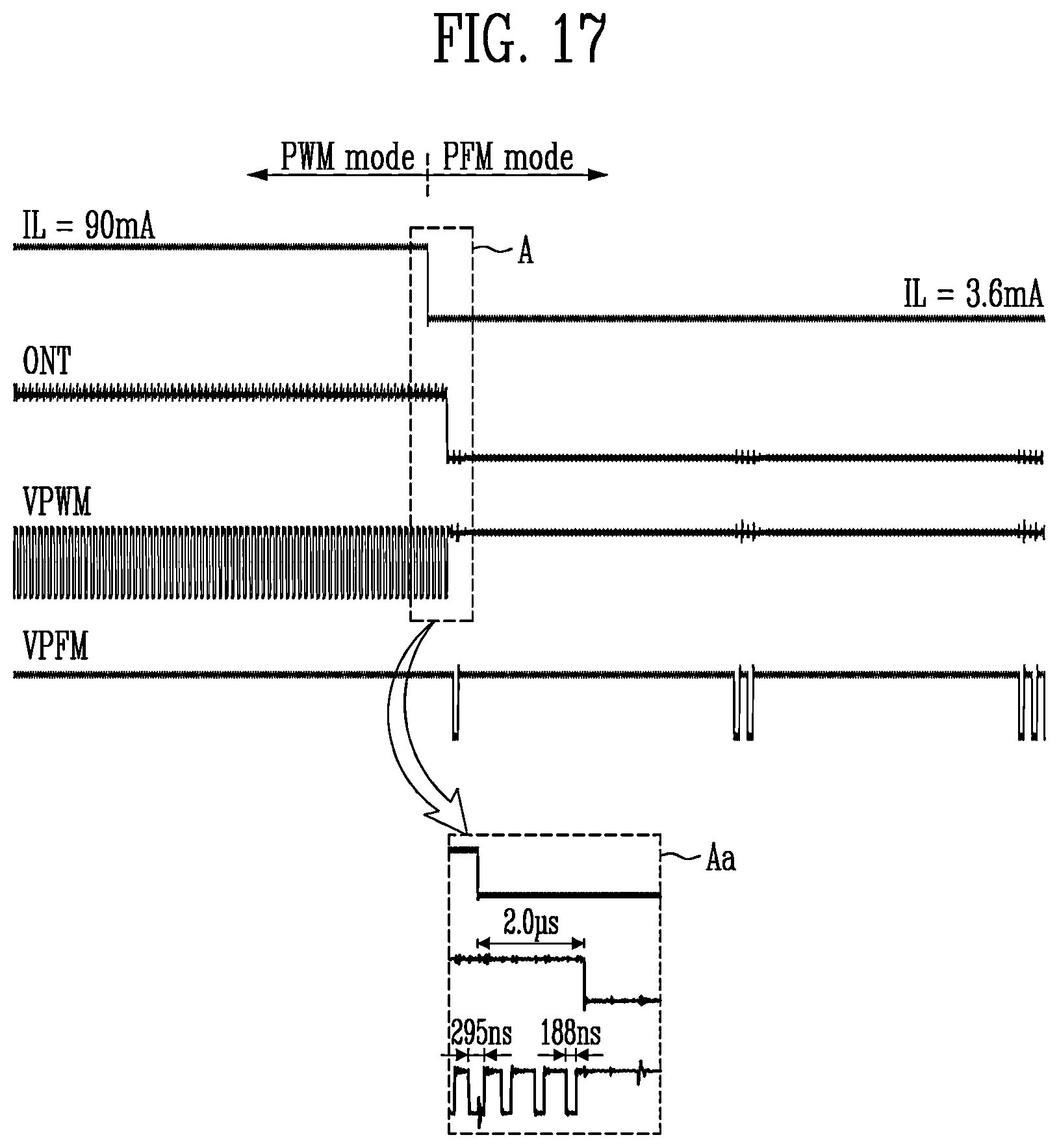 Patent US12368380 Figure 15 – DC-DC converter and display device including the same