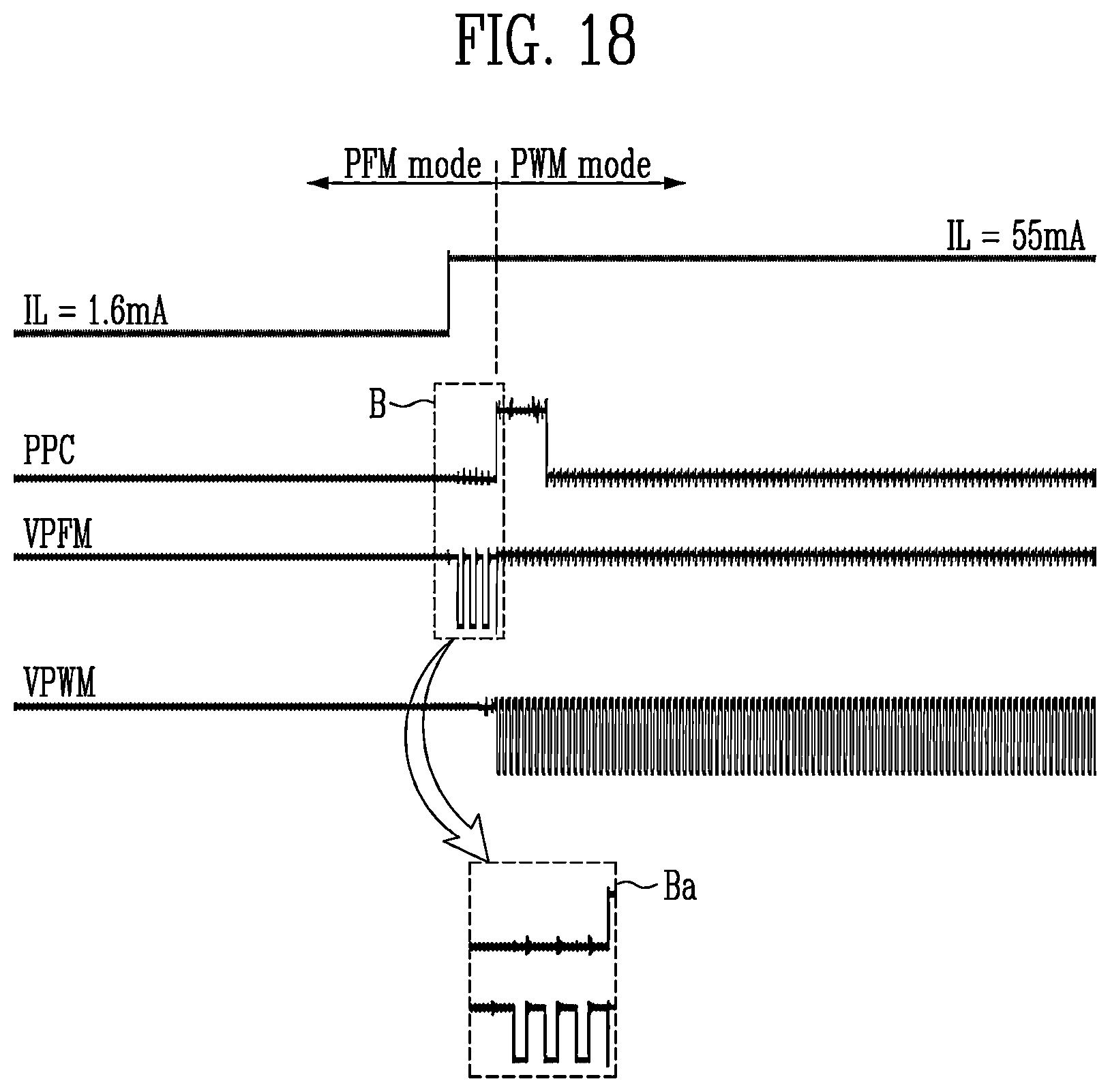 Patent US12368380 Figure 16 – DC-DC converter and display device including the same