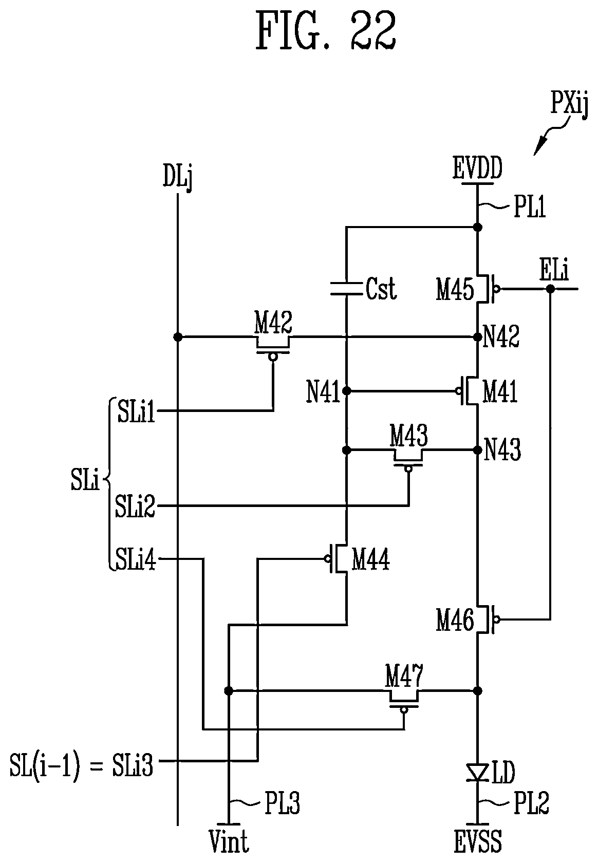 Patent US12368380 Figure 20 – DC-DC converter and display device including the same