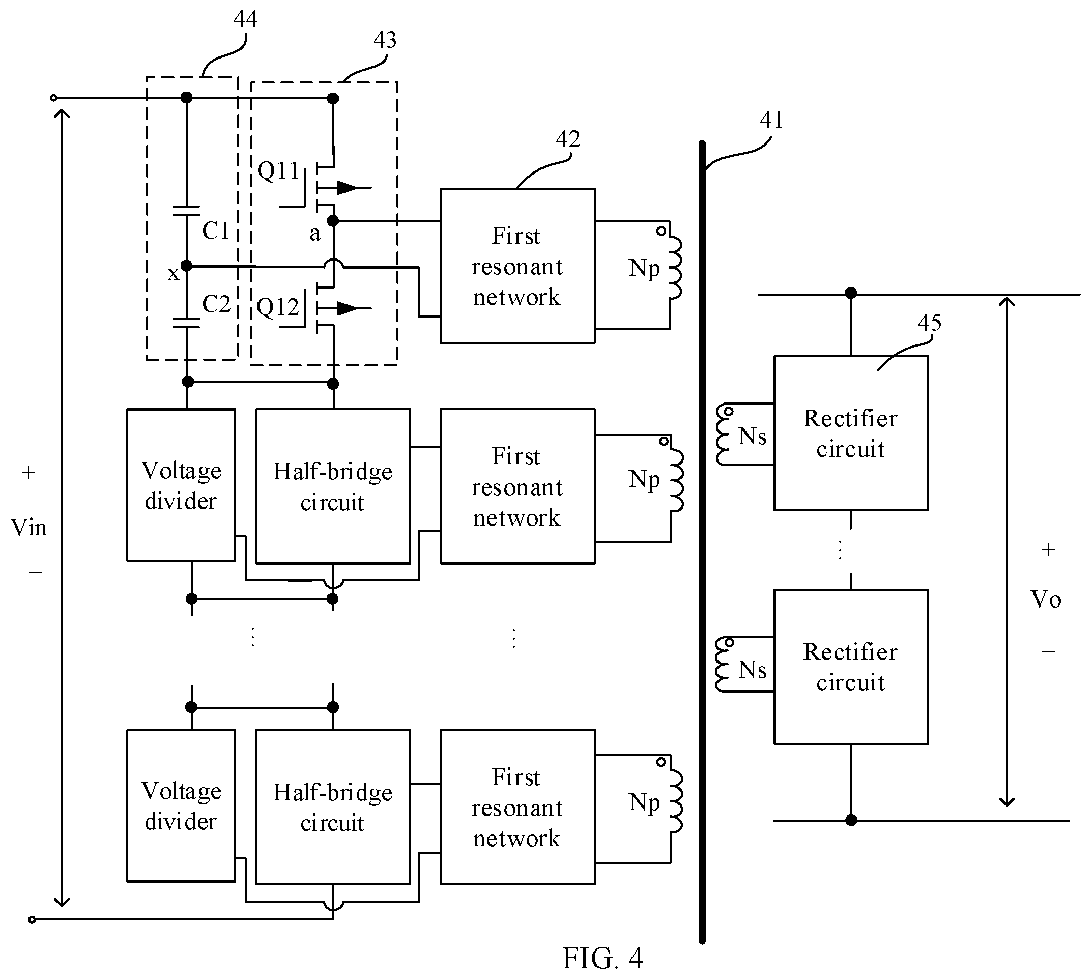 Patent US12368384 Figure 3 – Power supply conversion circuit and electronic device