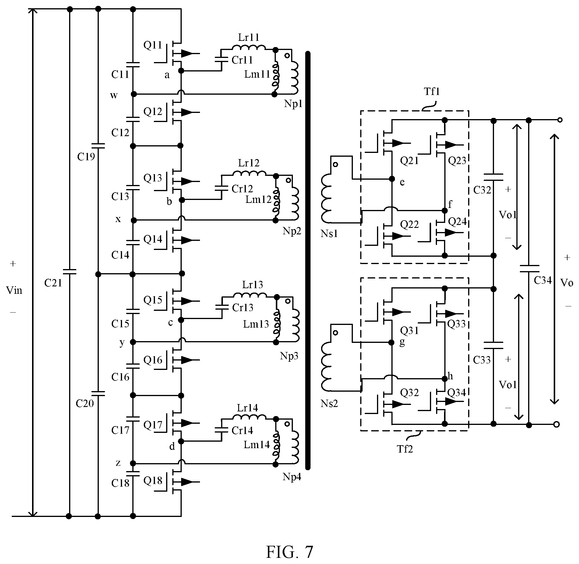 Patent US12368384 Figure 6 – Power supply conversion circuit and electronic device