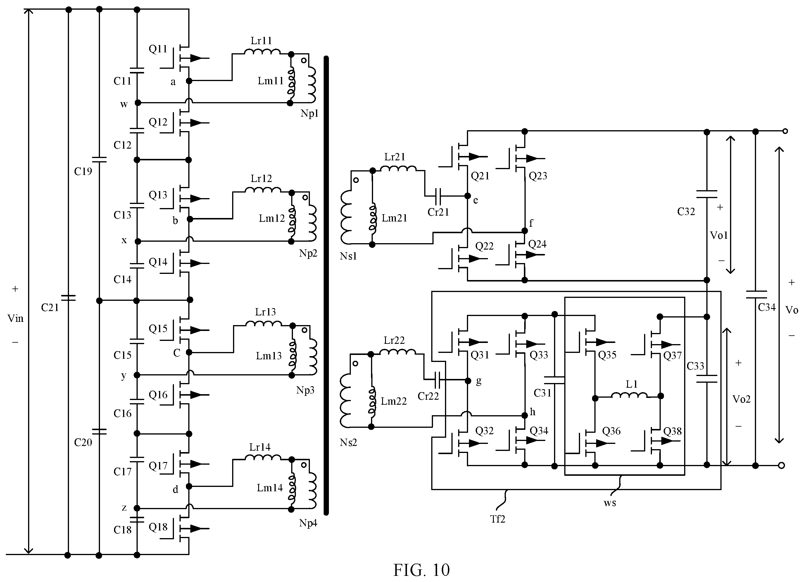 Patent US12368384 Figure 9 – Power supply conversion circuit and electronic device