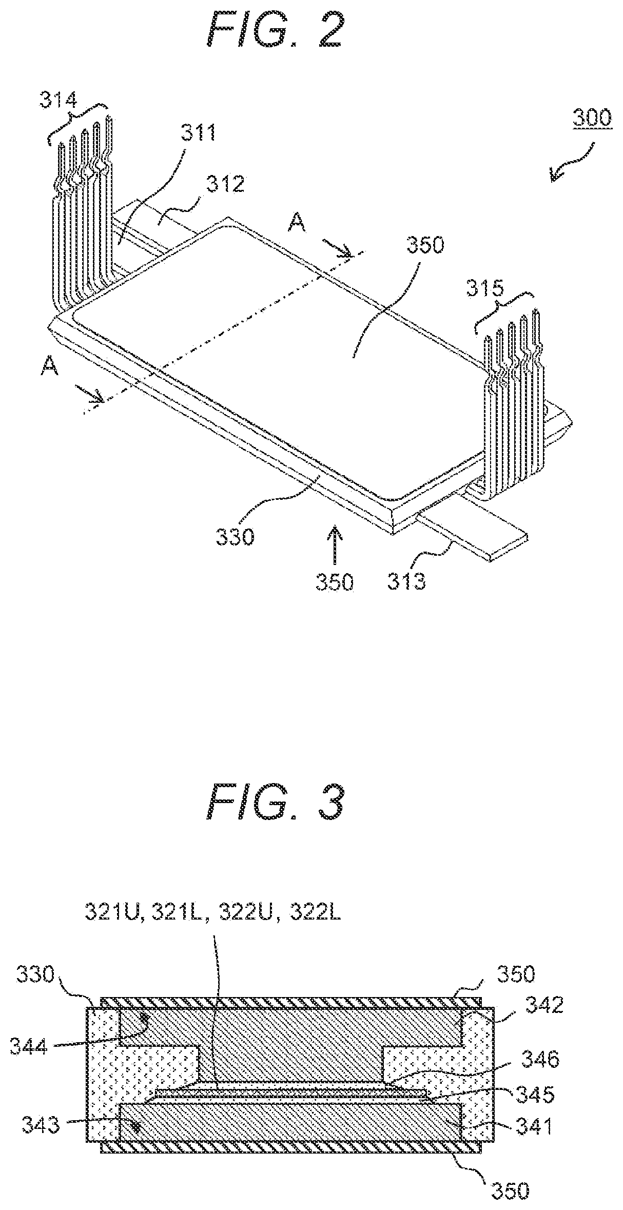 Patent US12368386 Figure 2 – Power conversion device and method for manufacturing power conversion device