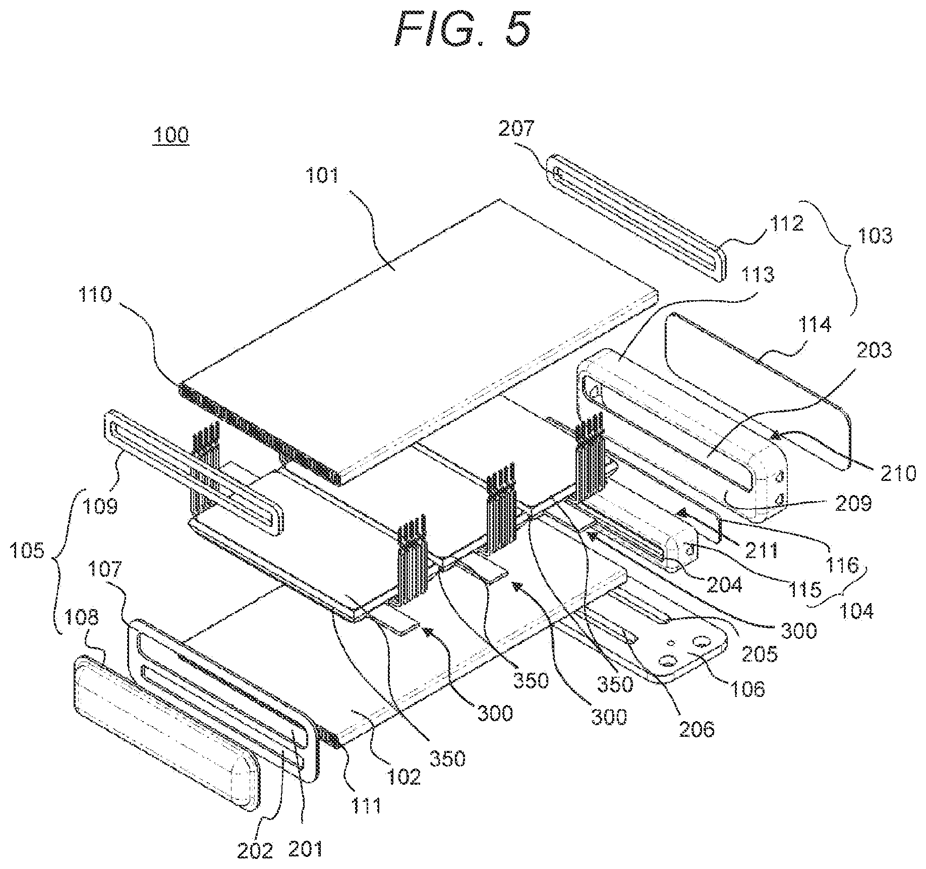Patent US12368386 Figure 4 – Power conversion device and method for manufacturing power conversion device