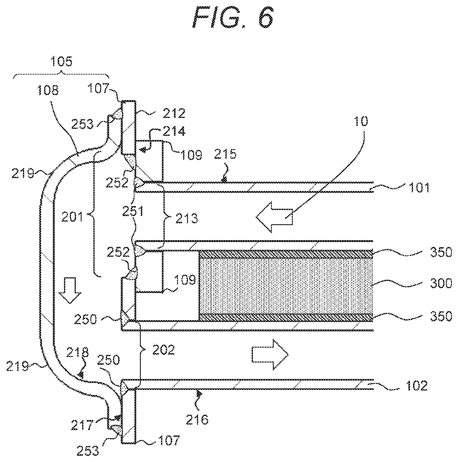 Patent US12368386 Figure 5 – Power conversion device and method for manufacturing power conversion device