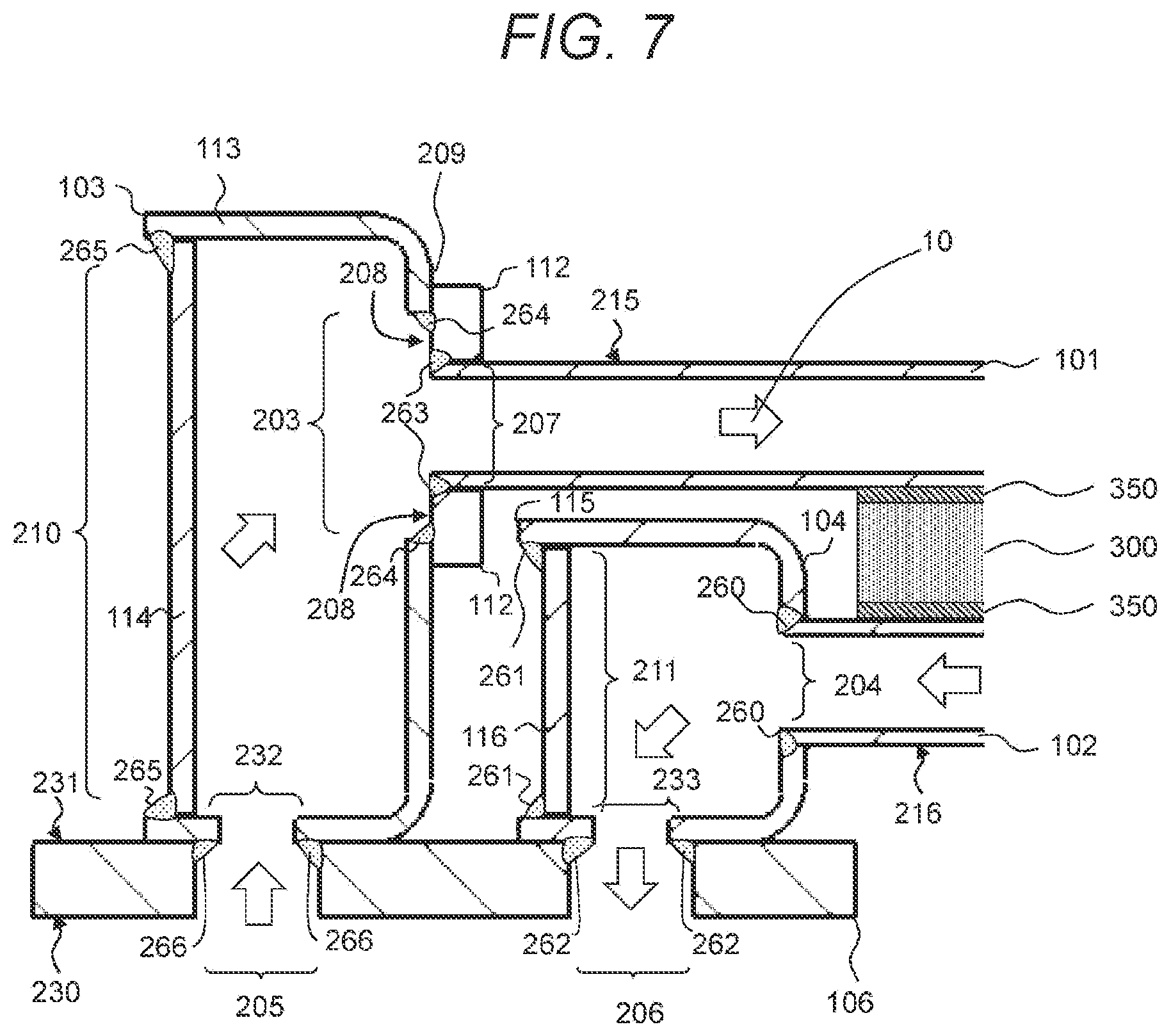 Patent US12368386 Figure 6 – Power conversion device and method for manufacturing power conversion device