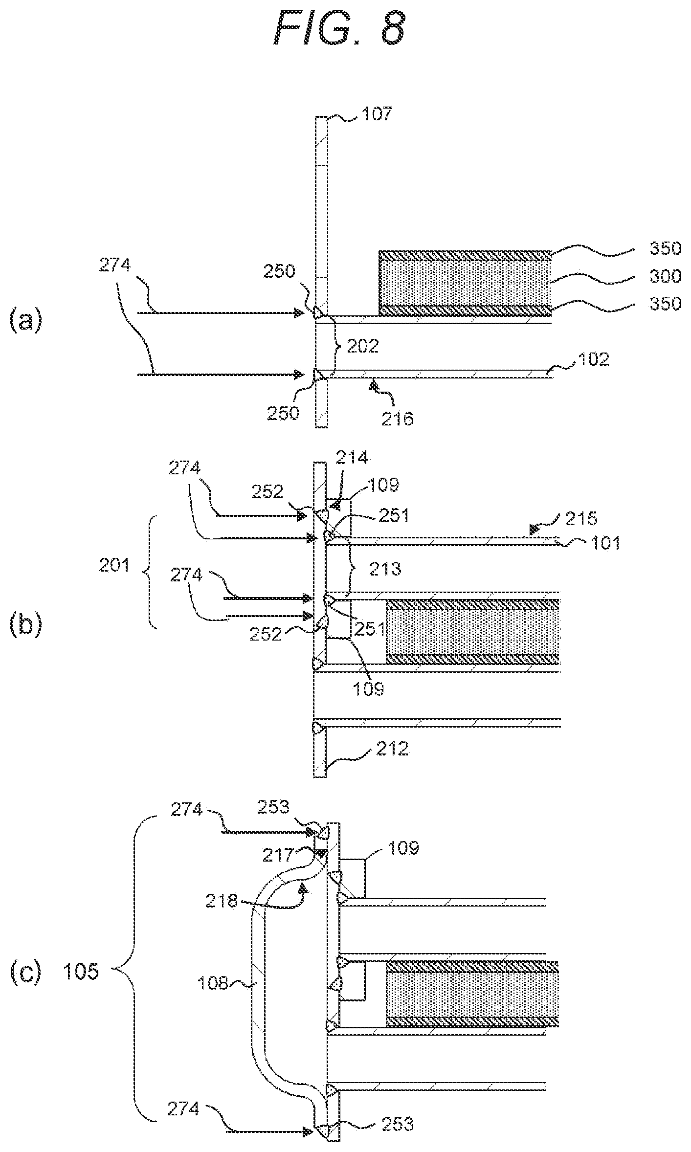 Patent US12368386 Figure 7 – Power conversion device and method for manufacturing power conversion device