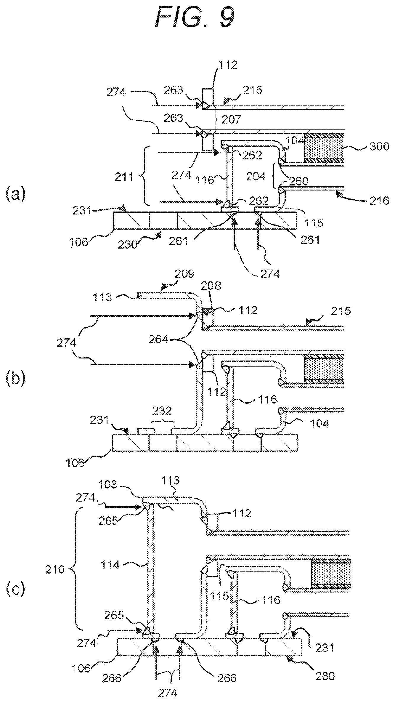 Patent US12368386 Figure 8 – Power conversion device and method for manufacturing power conversion device