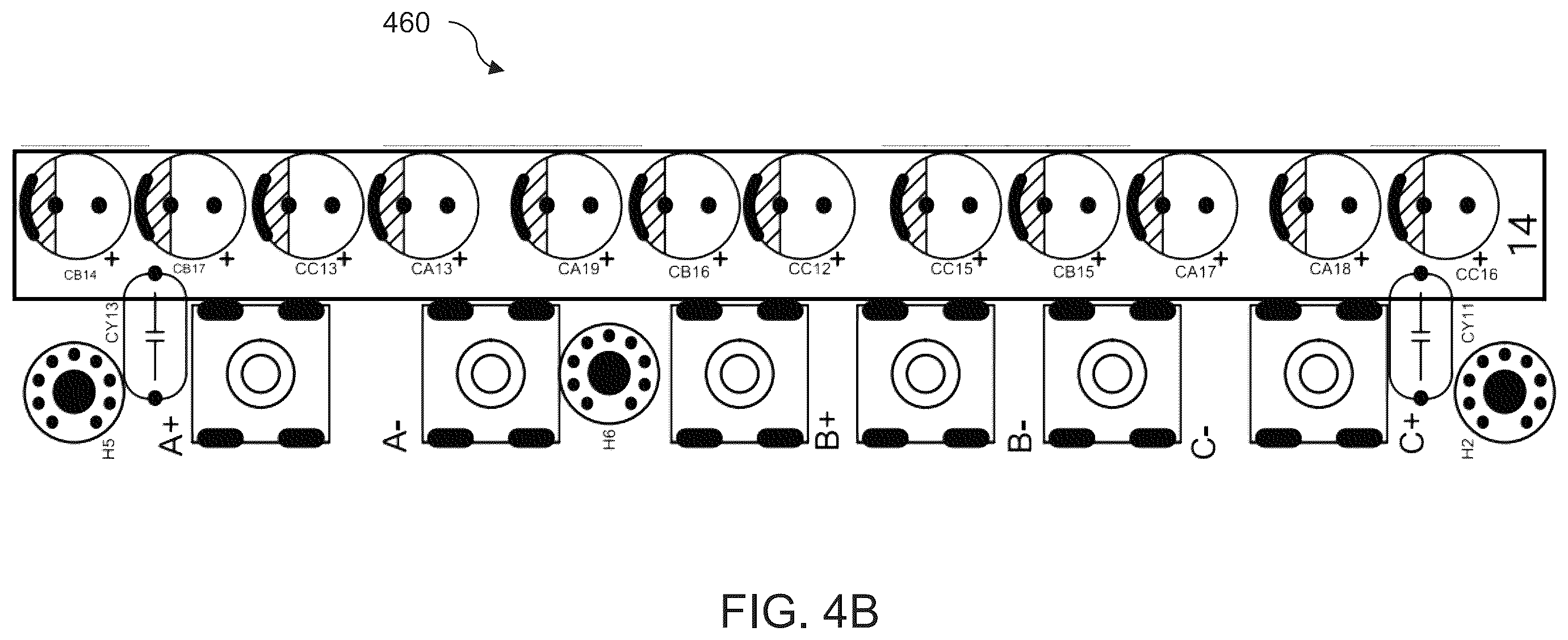 Patent US12368388 Figure 11 – Layout method for power supplies with three-phase integrated transformer and synchronous rectification