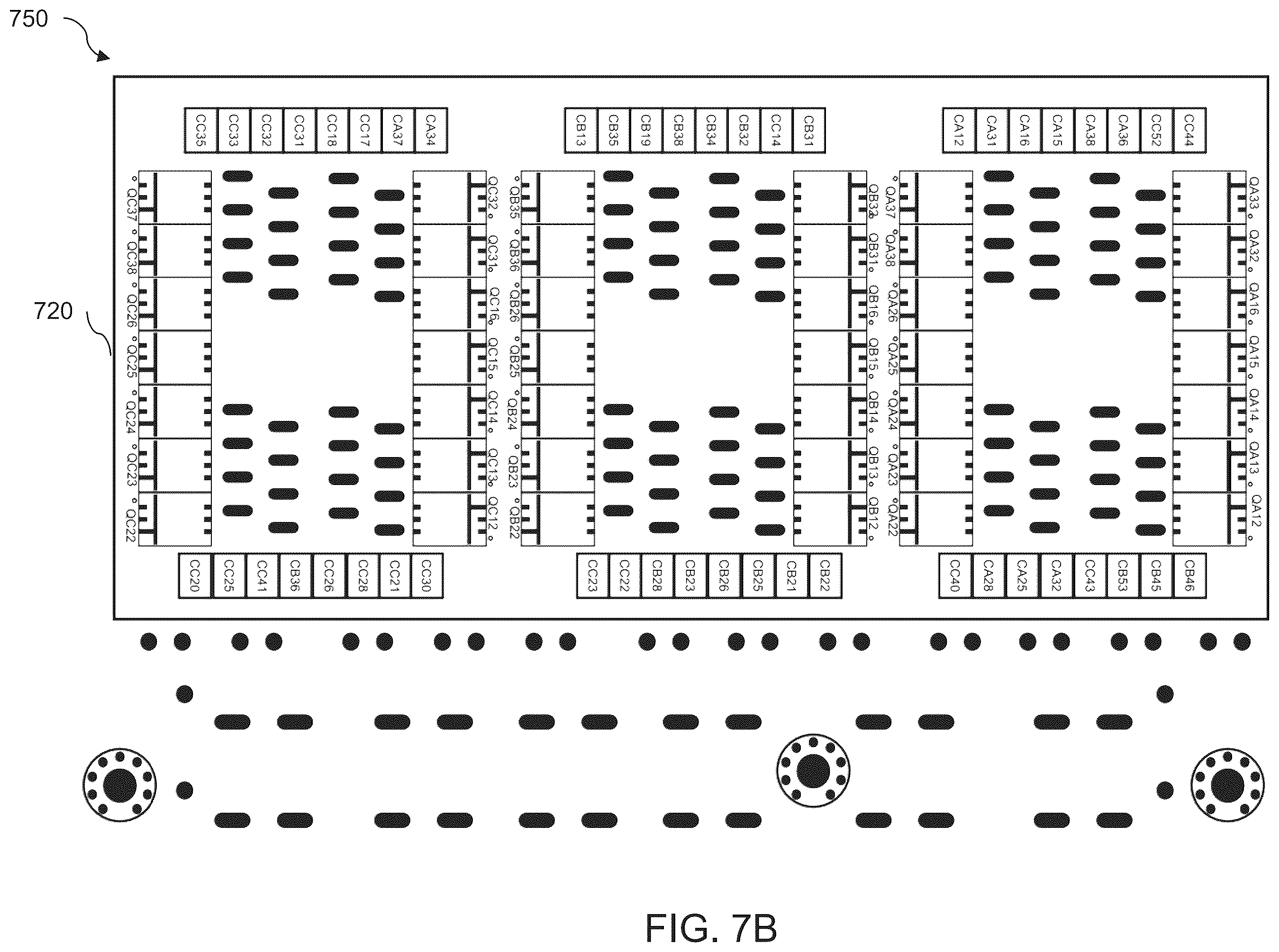 Patent US12368388 Figure 16 – Layout method for power supplies with three-phase integrated transformer and synchronous rectification