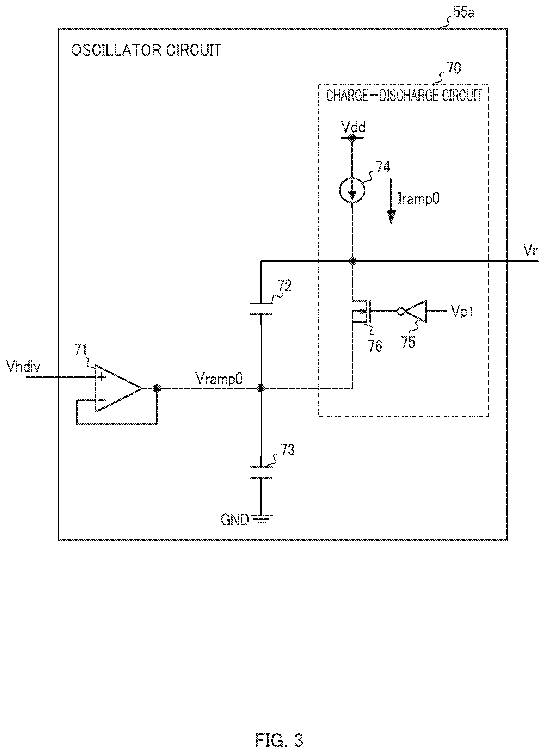 Patent US12368389 Figure 3 – Integrated circuit and power supply circuit