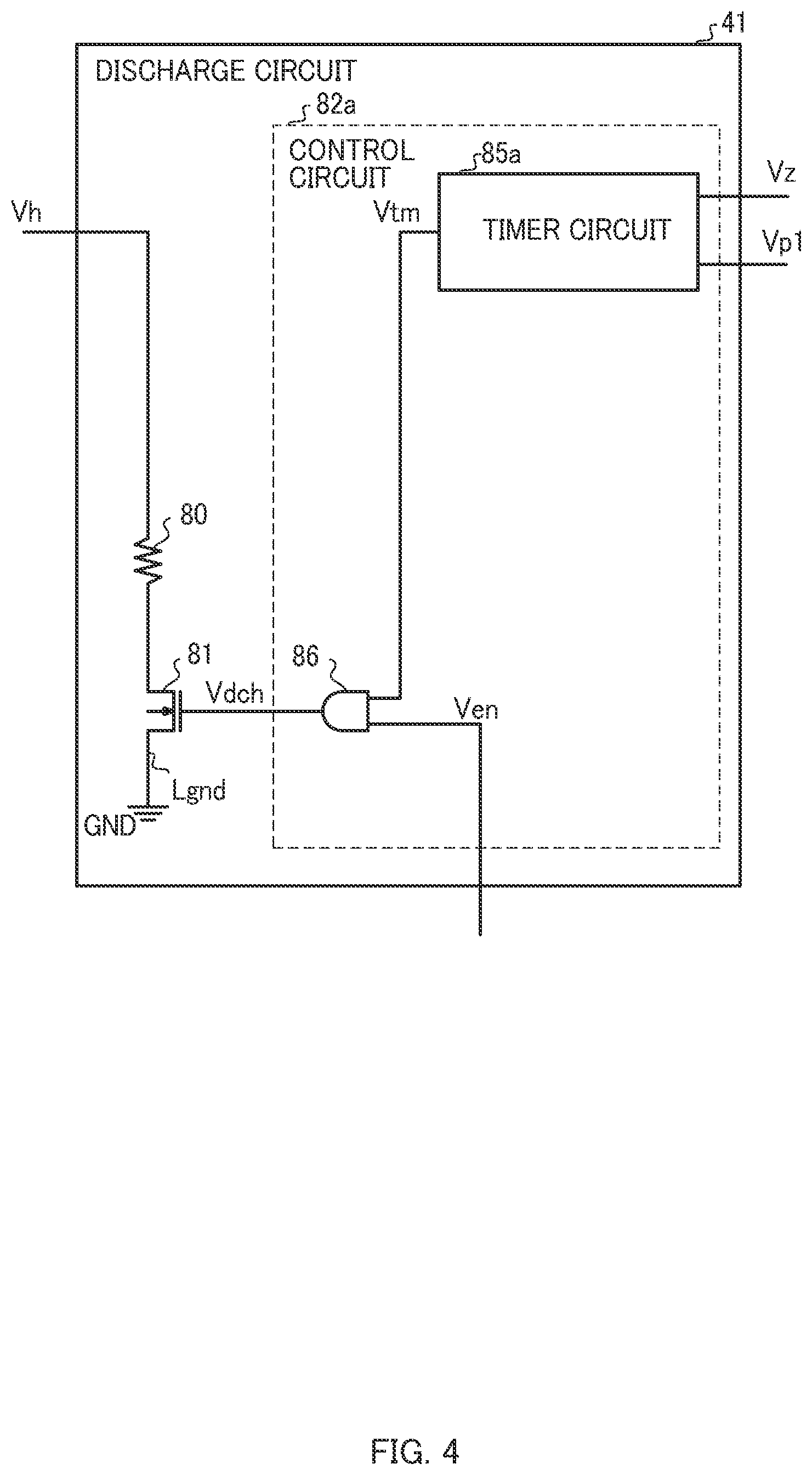 Patent US12368389 Figure 4 – Integrated circuit and power supply circuit