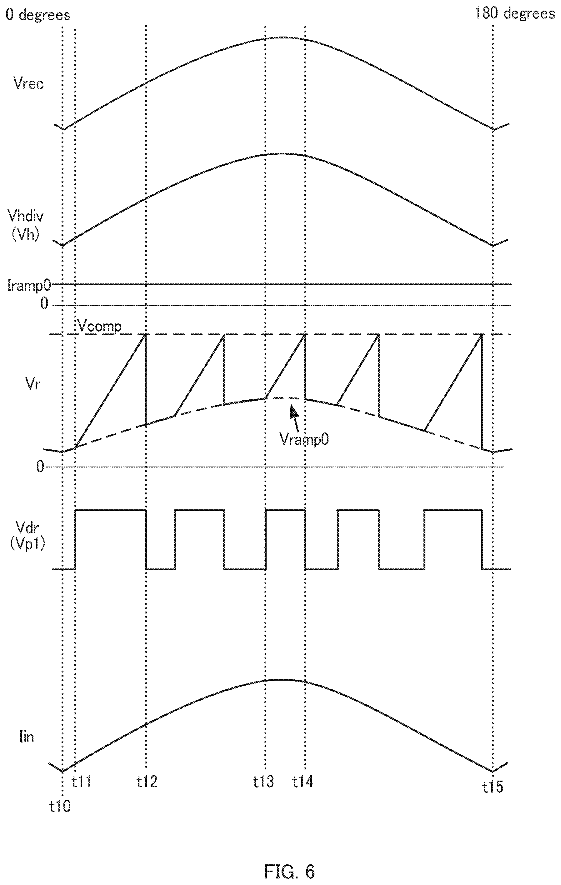 Patent US12368389 Figure 6 – Integrated circuit and power supply circuit