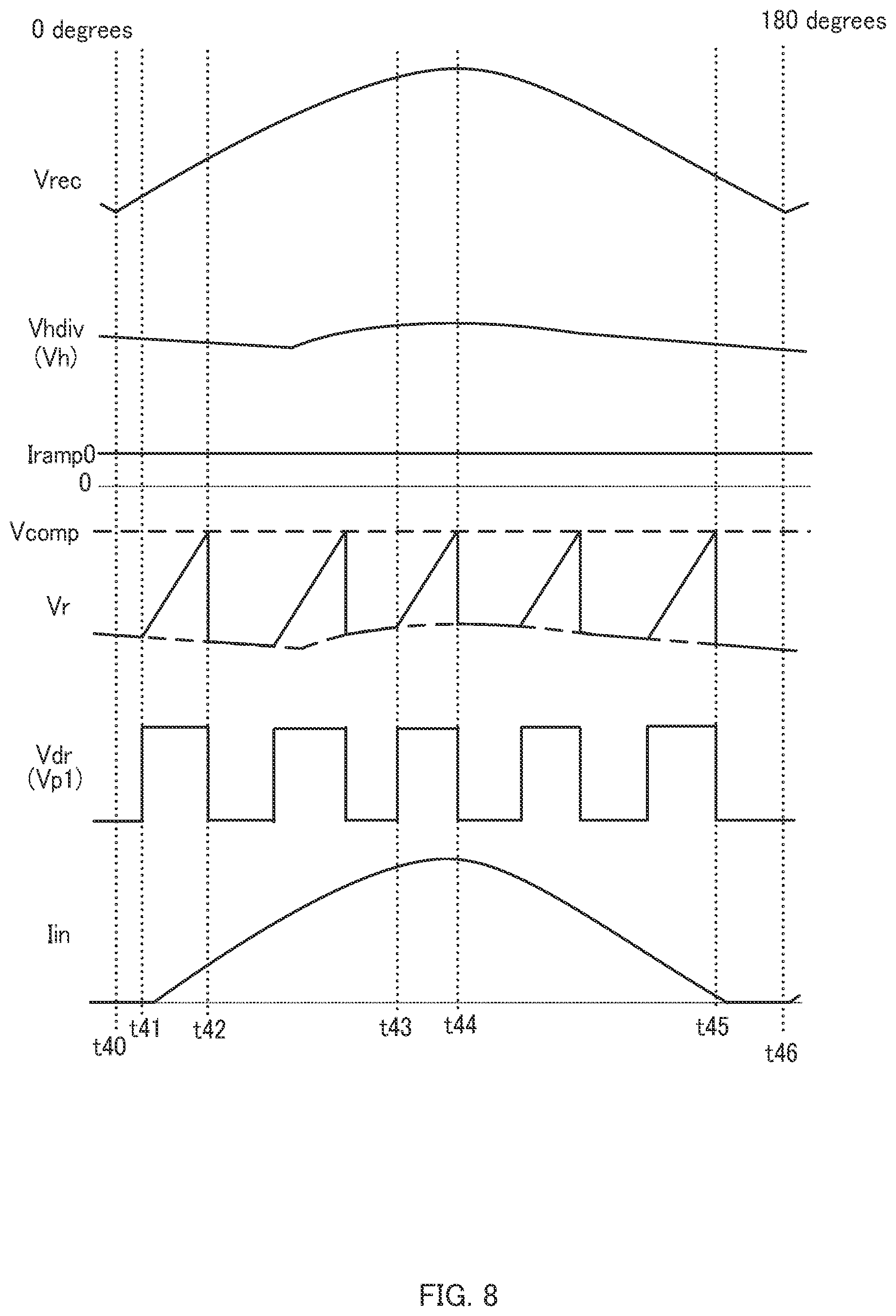 Patent US12368389 Figure 8 – Integrated circuit and power supply circuit