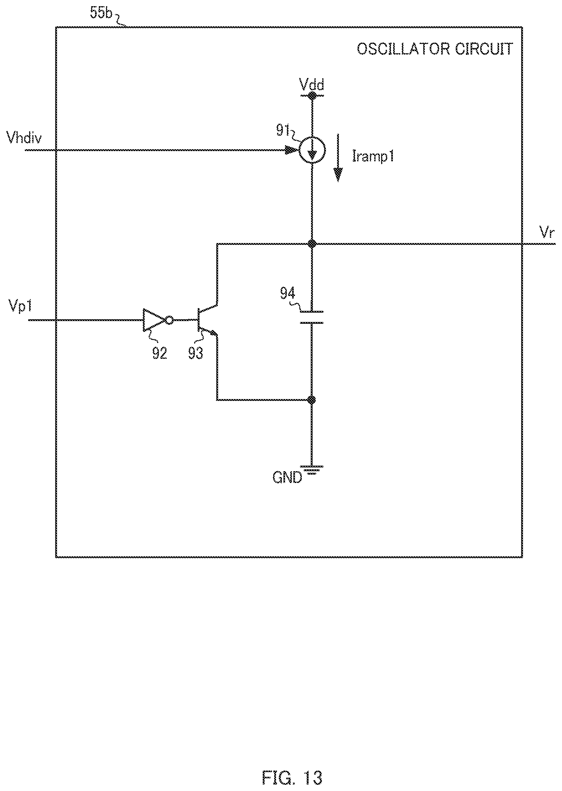 Patent US12368389 Figure 13 – Integrated circuit and power supply circuit