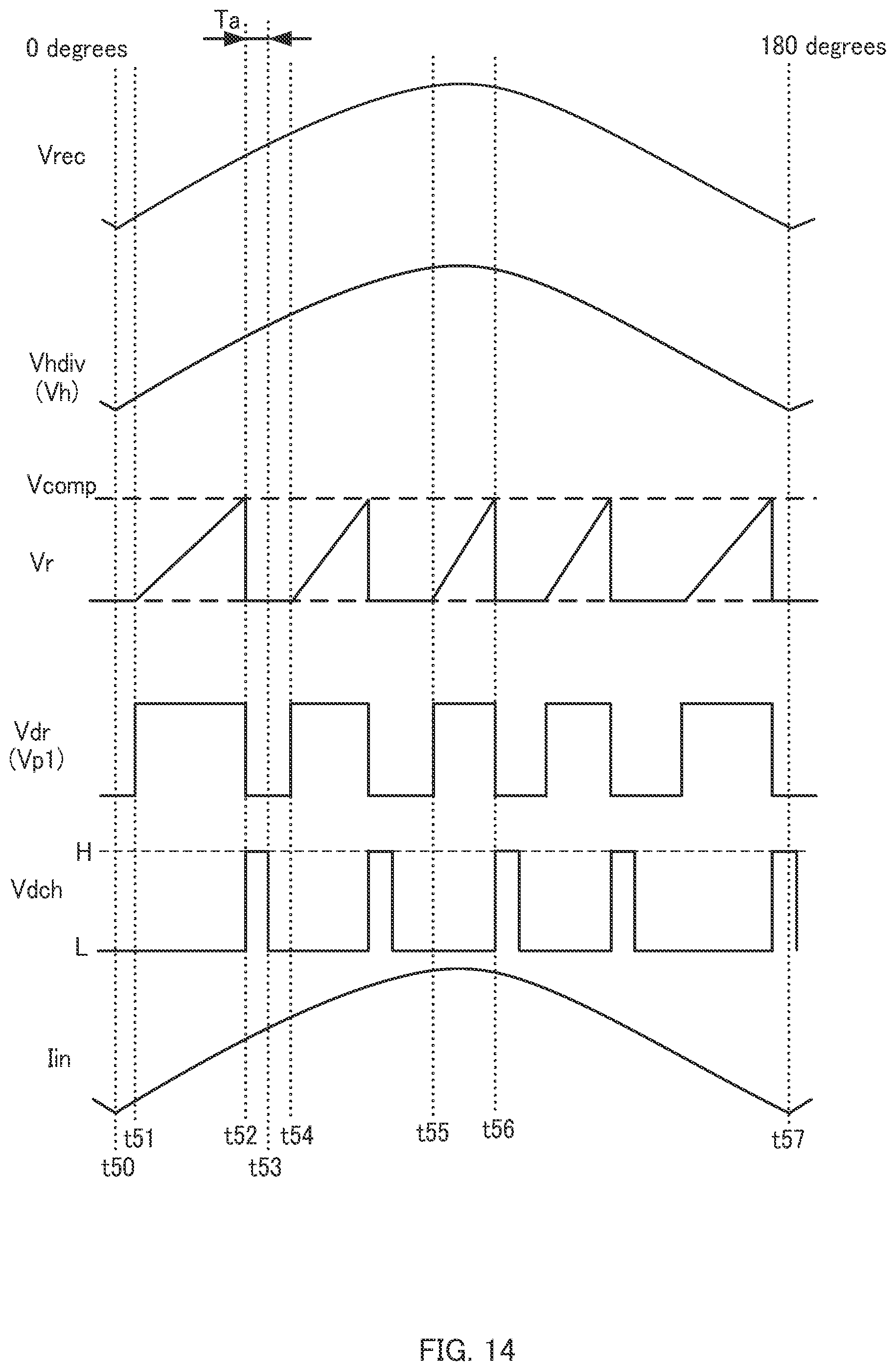 Patent US12368389 Figure 14 – Integrated circuit and power supply circuit