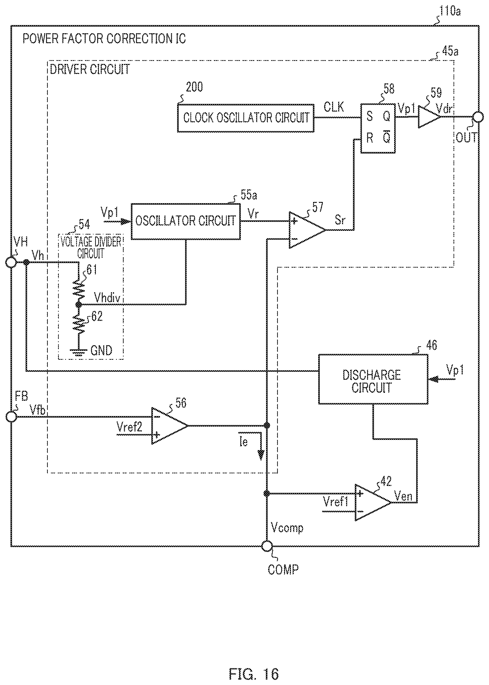 Patent US12368389 Figure 16 – Integrated circuit and power supply circuit