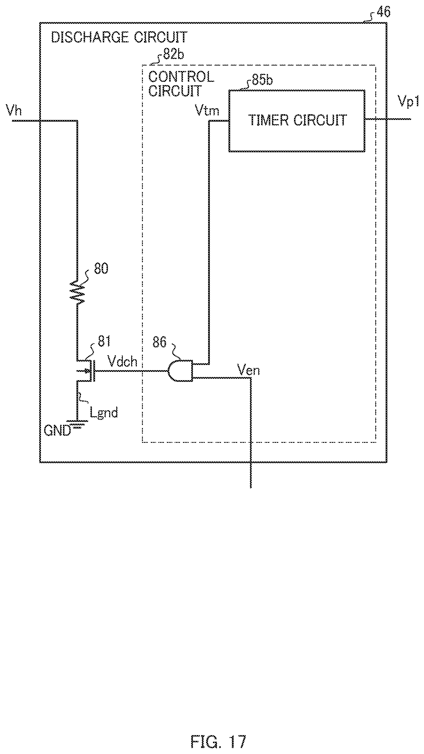Patent US12368389 Figure 17 – Integrated circuit and power supply circuit