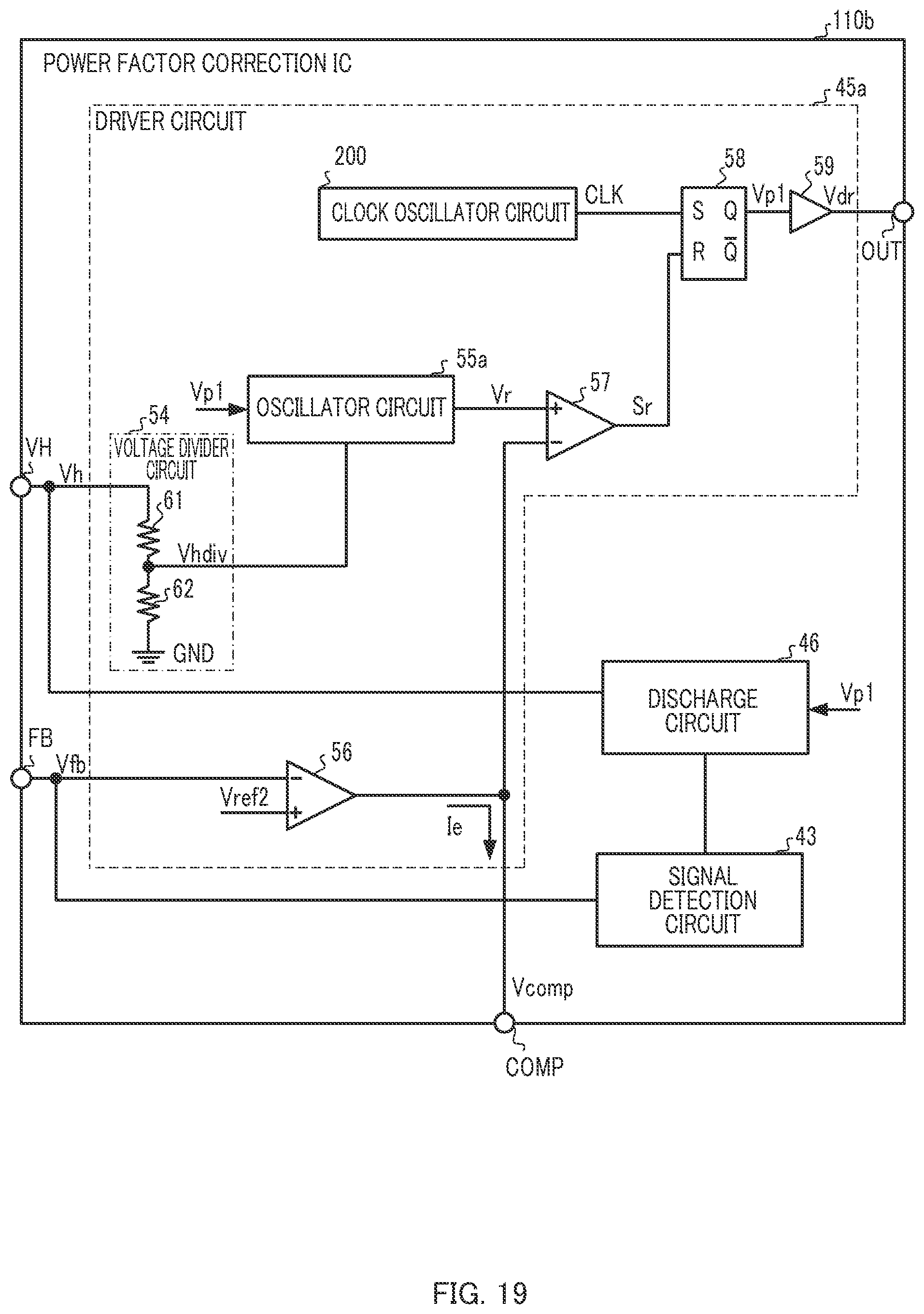 Patent US12368389 Figure 19 – Integrated circuit and power supply circuit