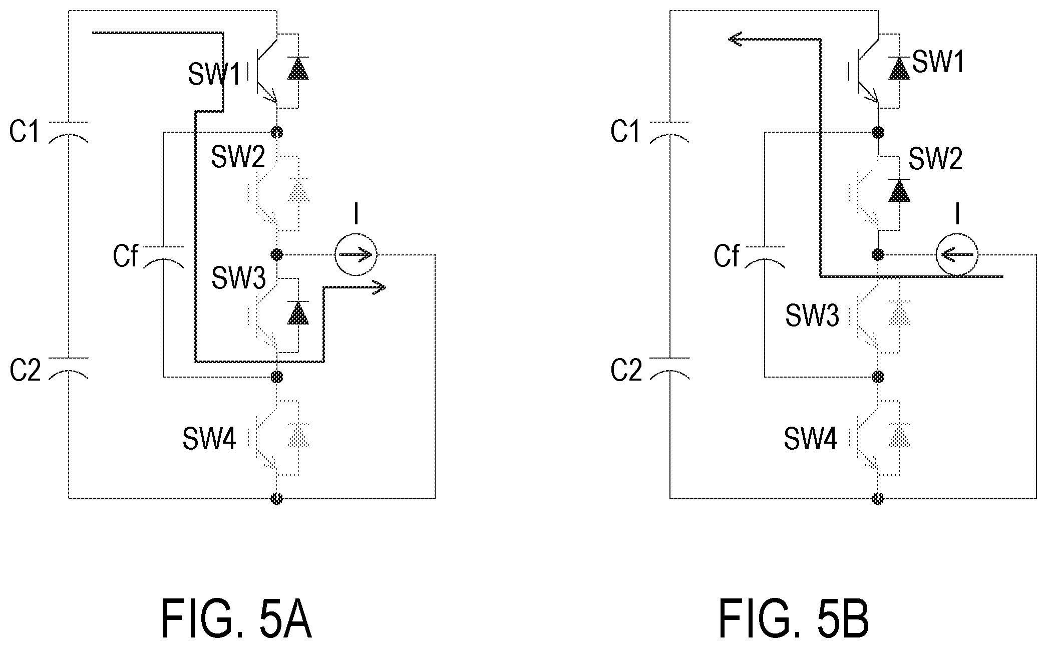 Patent US12368390 Figure 5 – Power converter and multi-level power conversion system