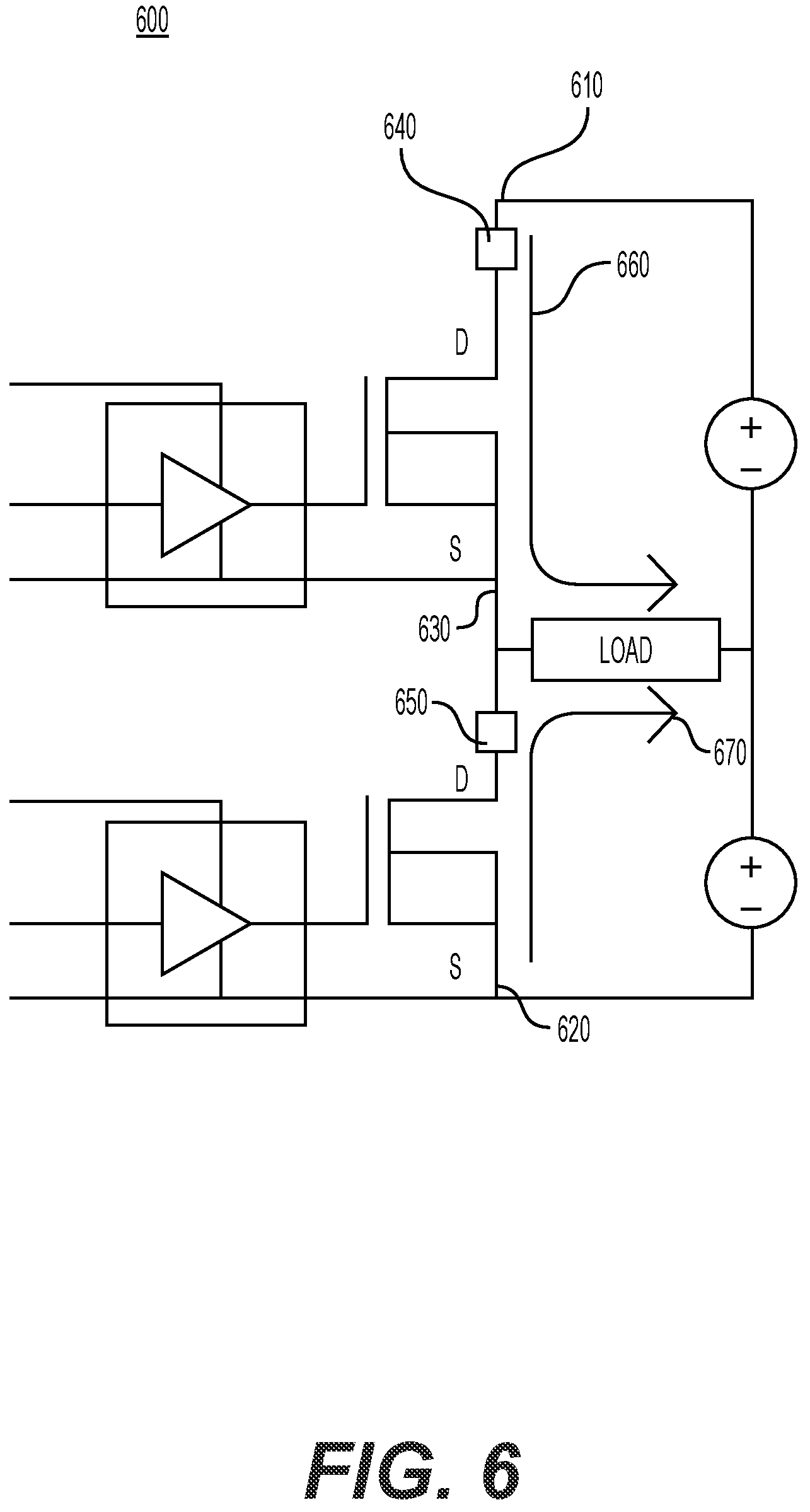 Patent US12368391 Figure 6 – Systems and methods for power module for inverter for electric vehicle