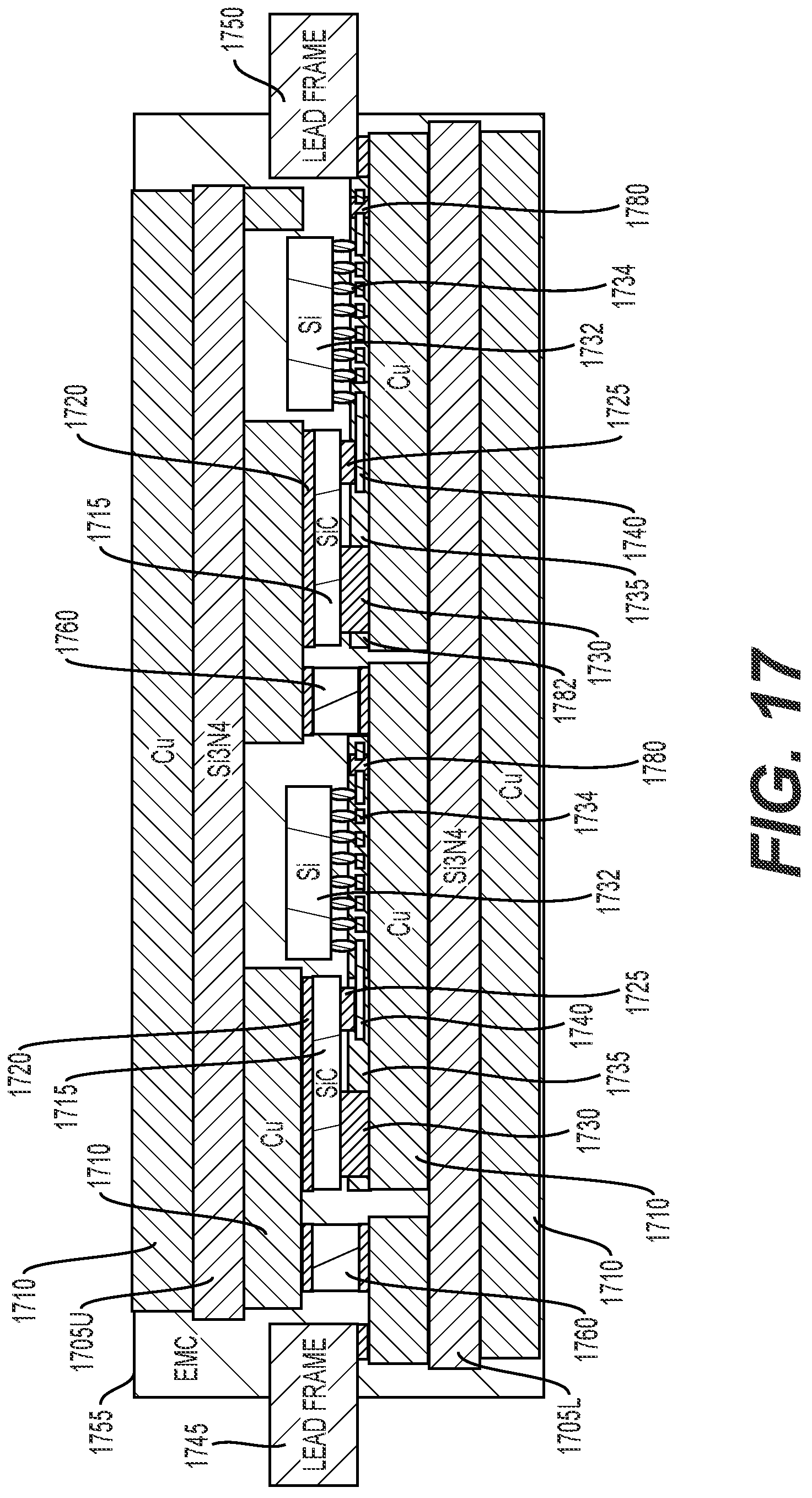 Patent US12368391 Figure 17 – Systems and methods for power module for inverter for electric vehicle