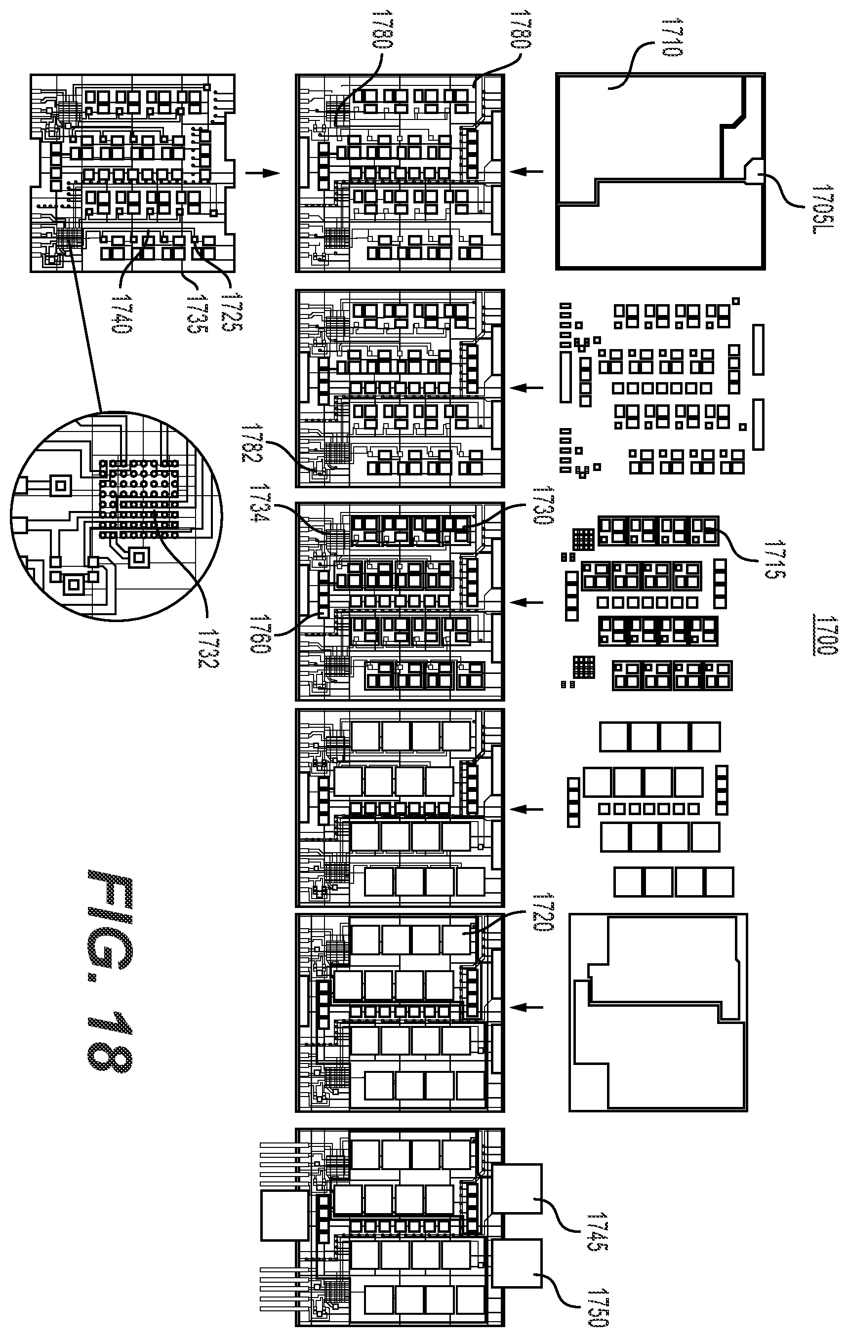 Patent US12368391 Figure 18 – Systems and methods for power module for inverter for electric vehicle