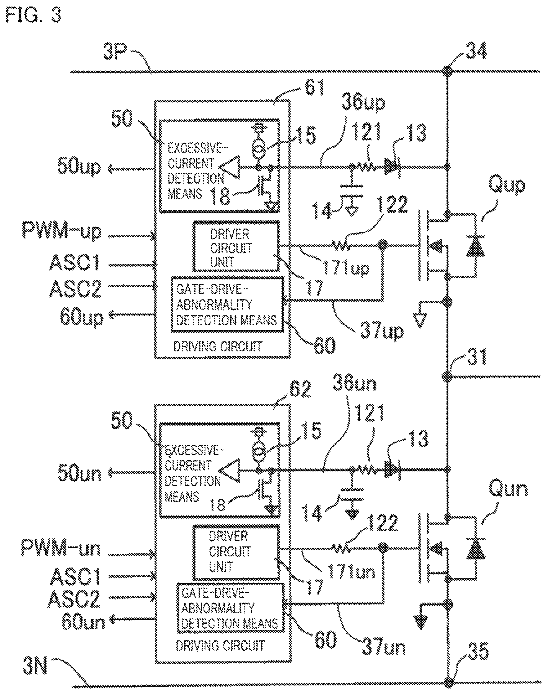 Patent US12368392 Figure 3 – Electric-power conversion apparatus