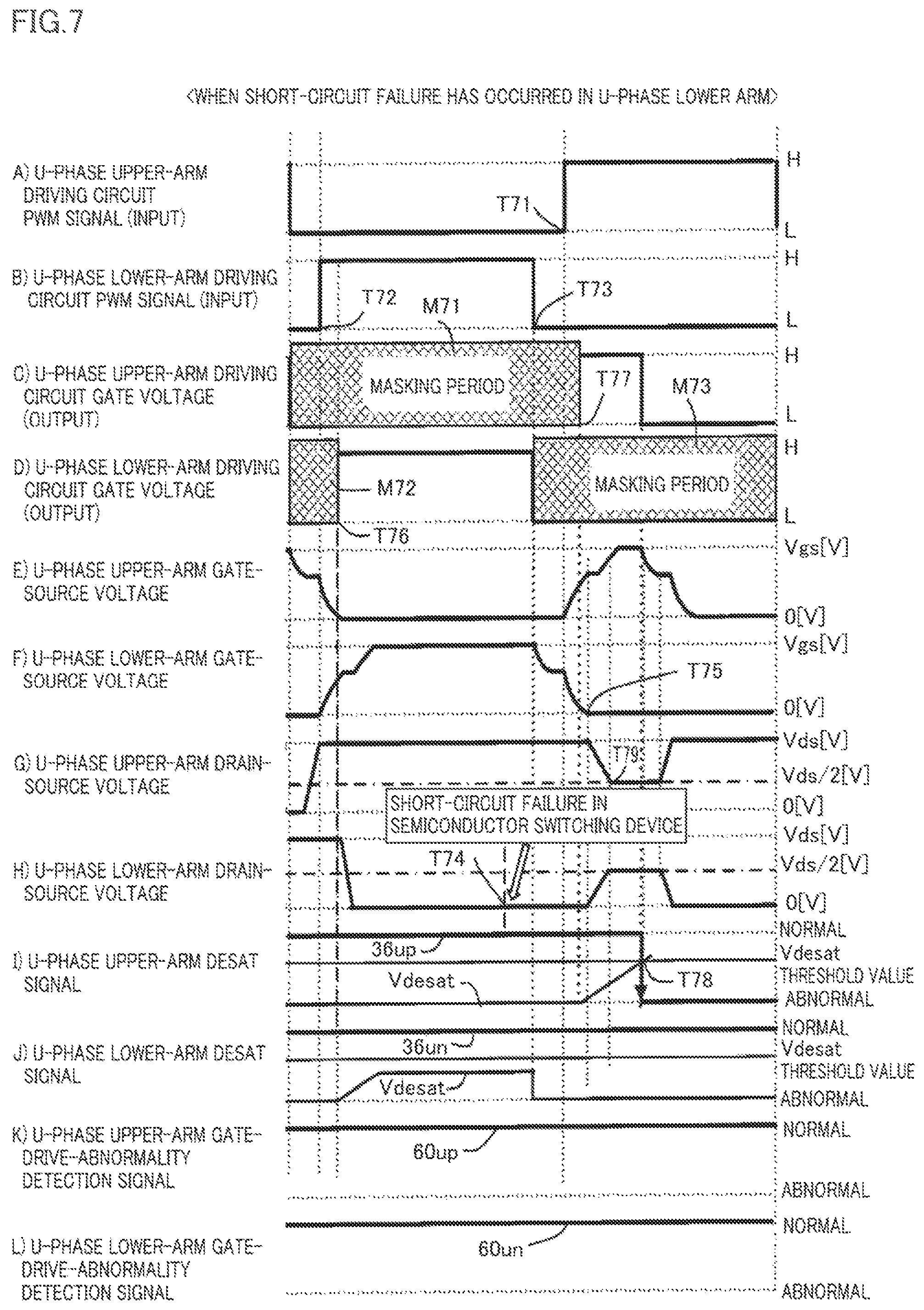 Patent US12368392 Figure 7 – Electric-power conversion apparatus