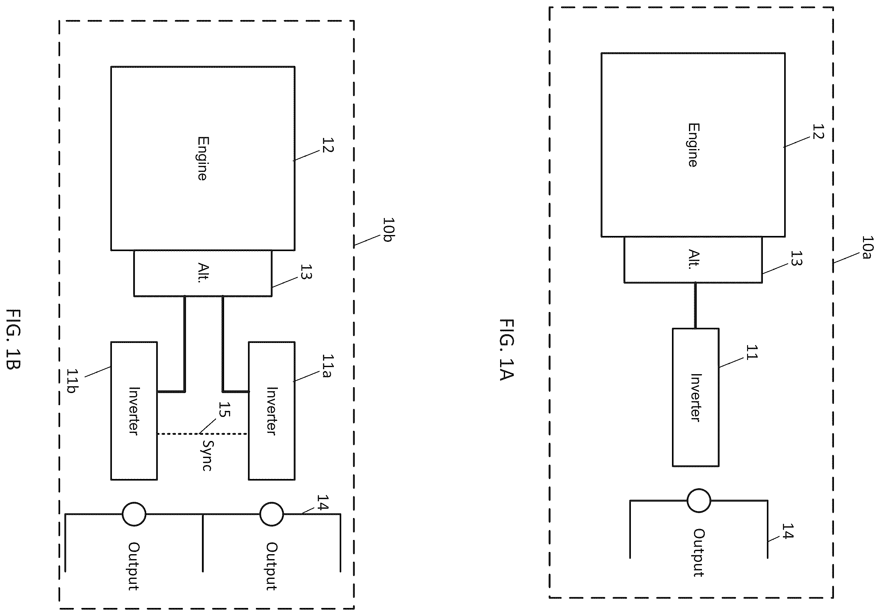 Patent US12368399 Figure 1 – Synchronous inverter