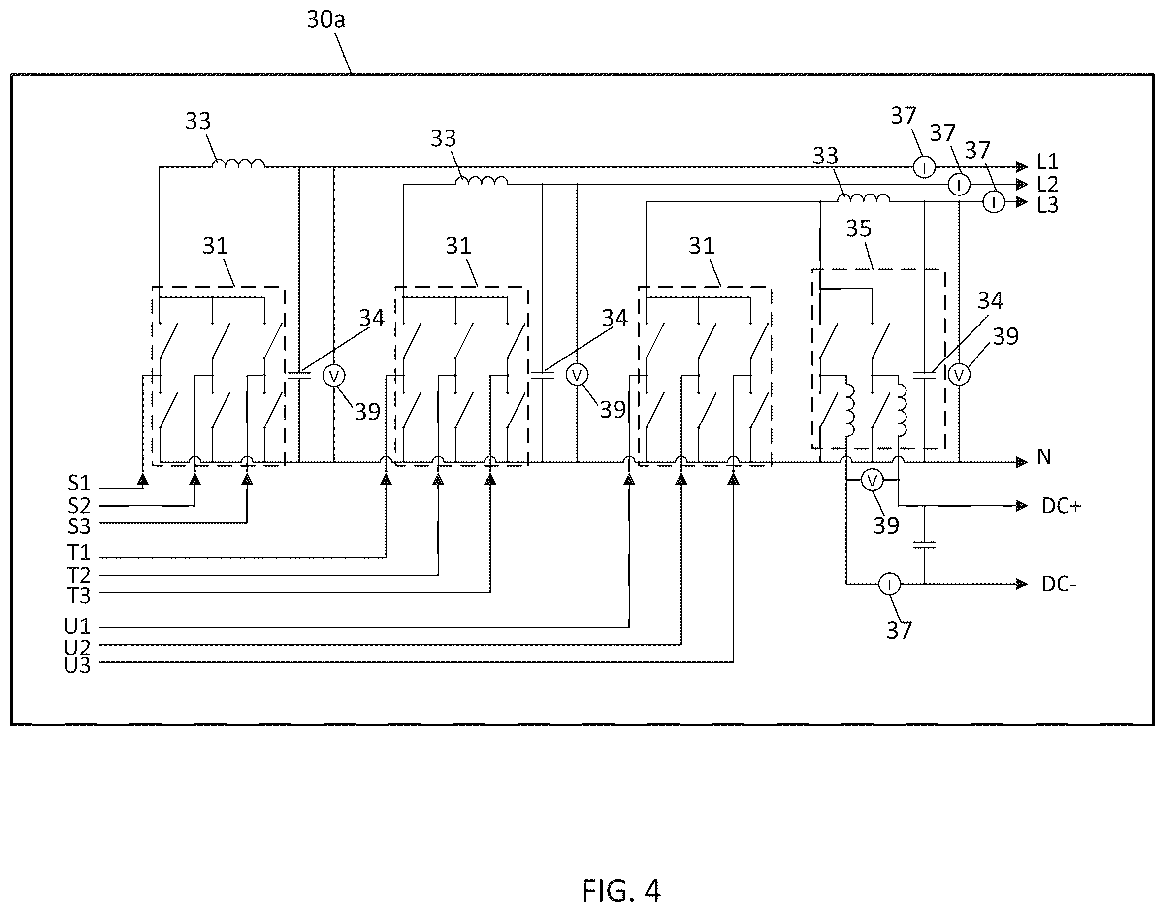 Patent US12368399 Figure 4 – Synchronous inverter